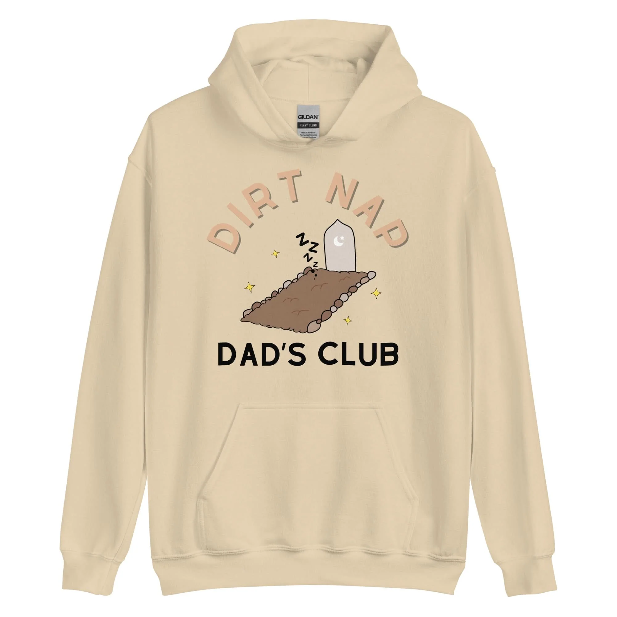 Dirt Nap Dad's Club Hoodie - Image 4