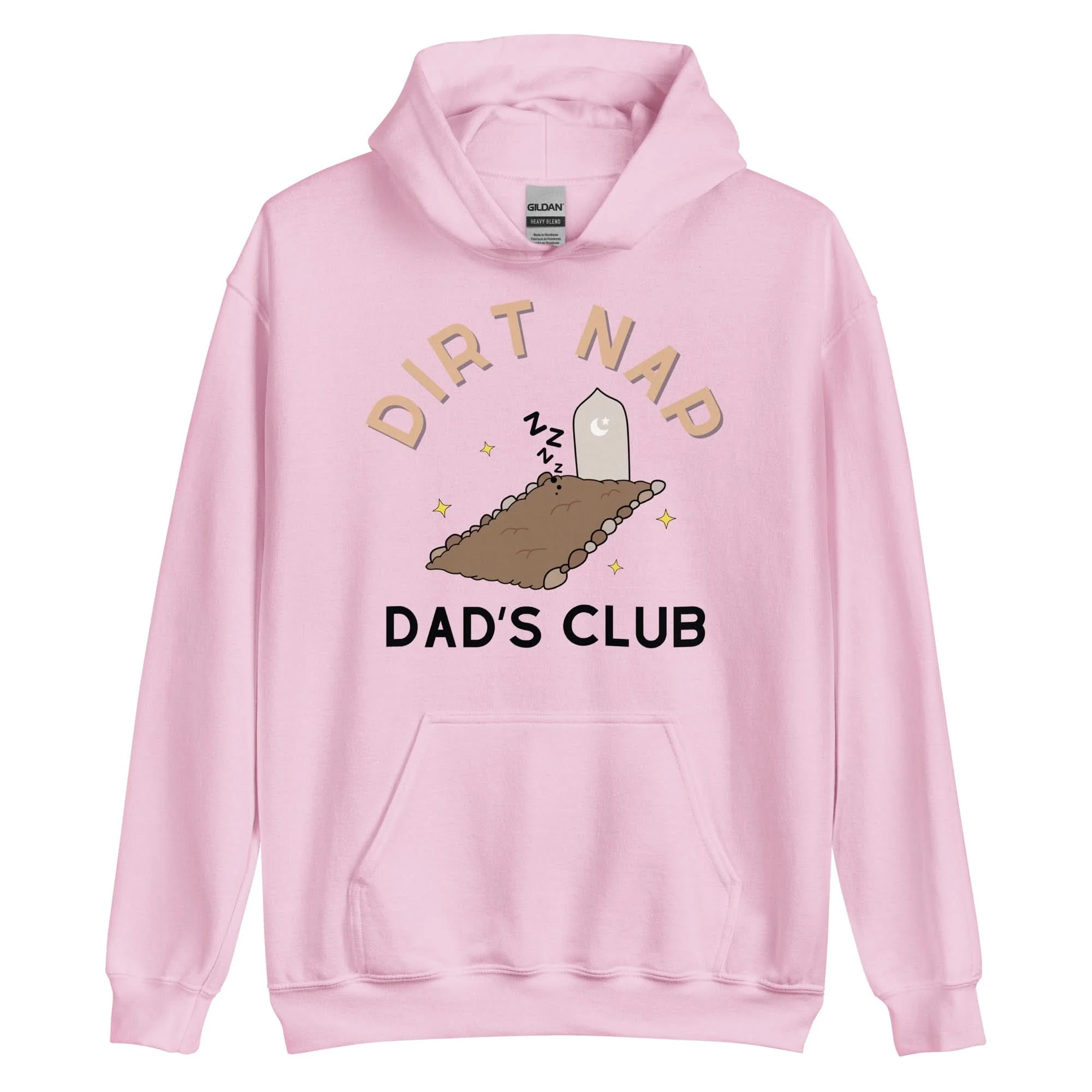 Dirt Nap Dad's Club Hoodie - Image 5