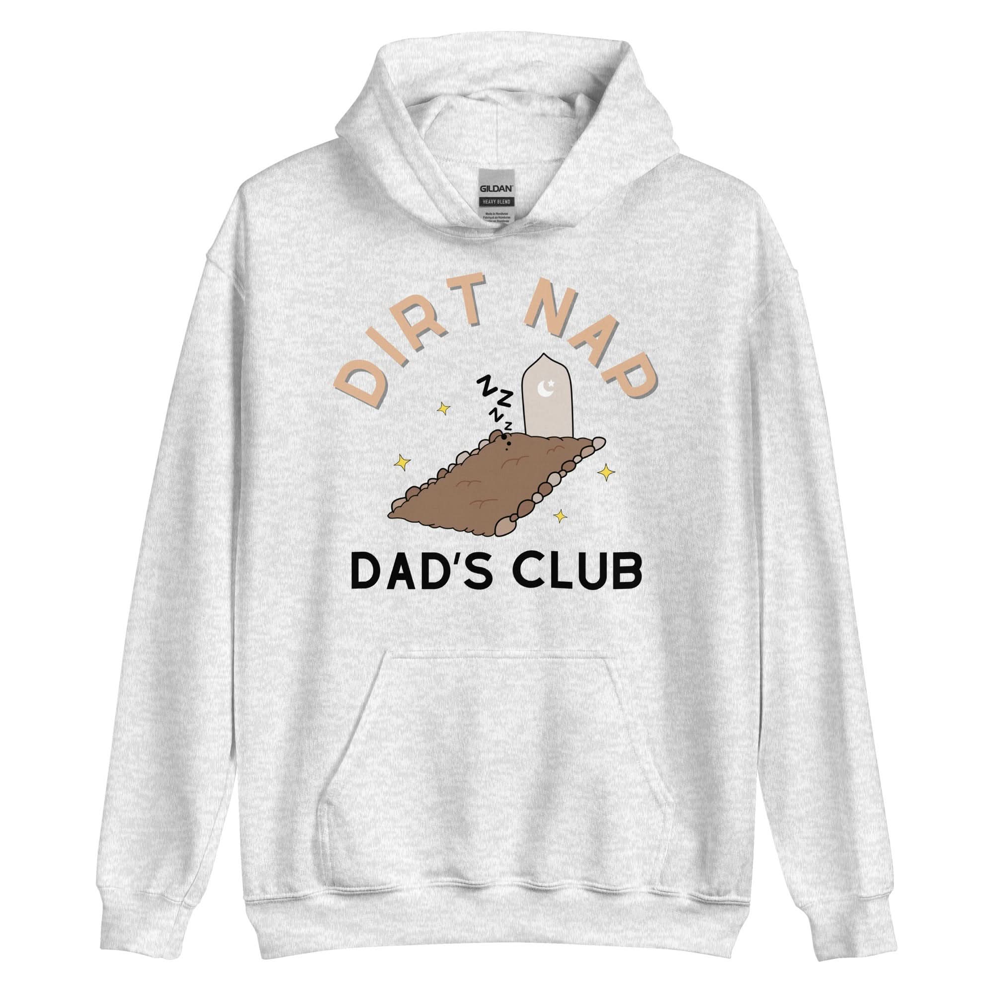Dirt Nap Dad's Club Hoodie - Image 6
