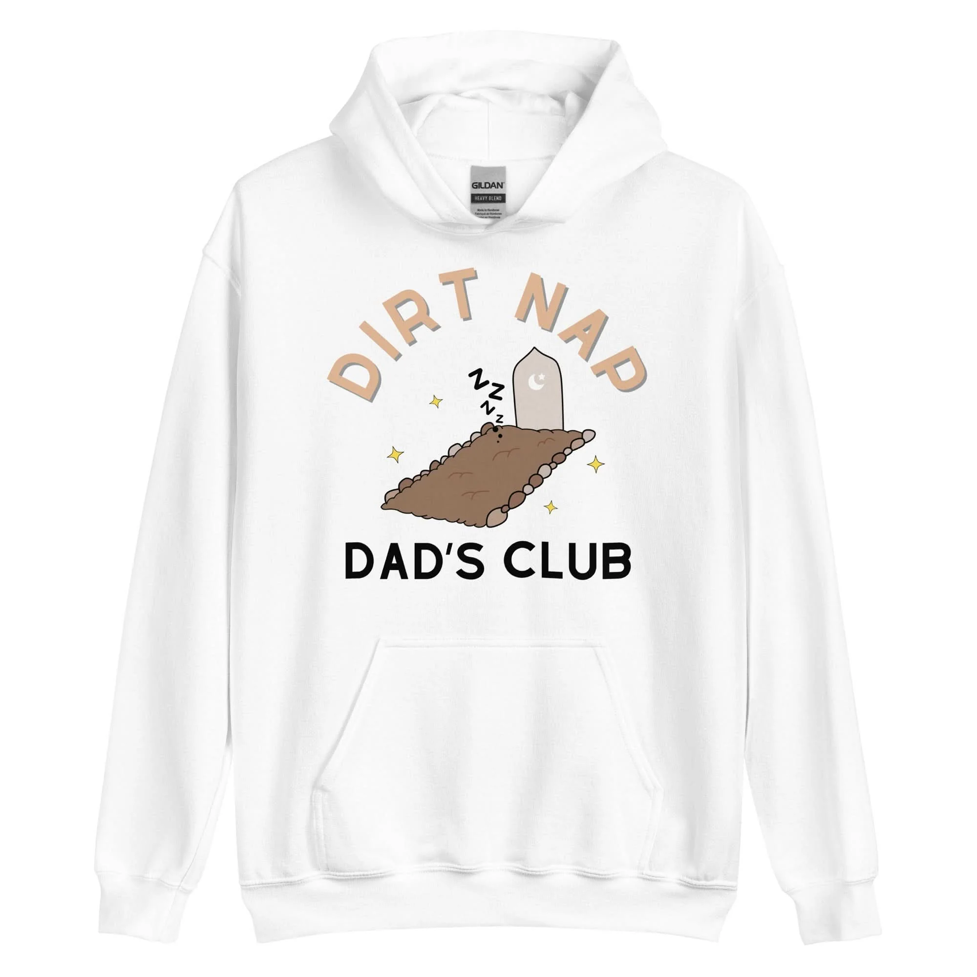 Dirt Nap Dad's Club Hoodie - Image 7