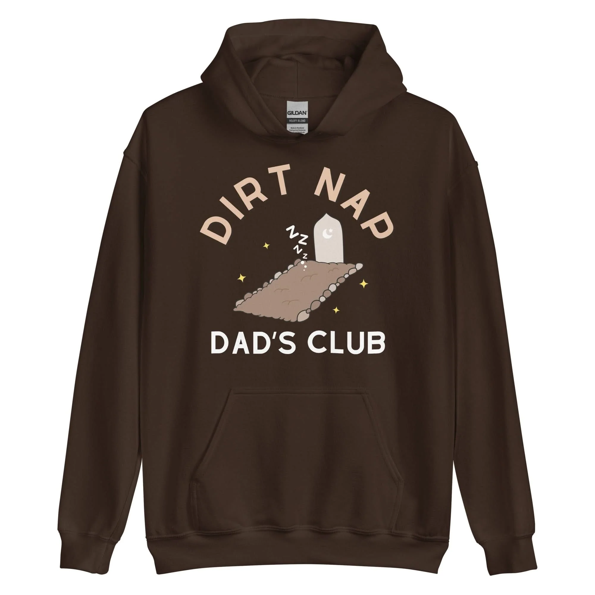 Dirt Nap Dad's Club Hoodie - Image 8