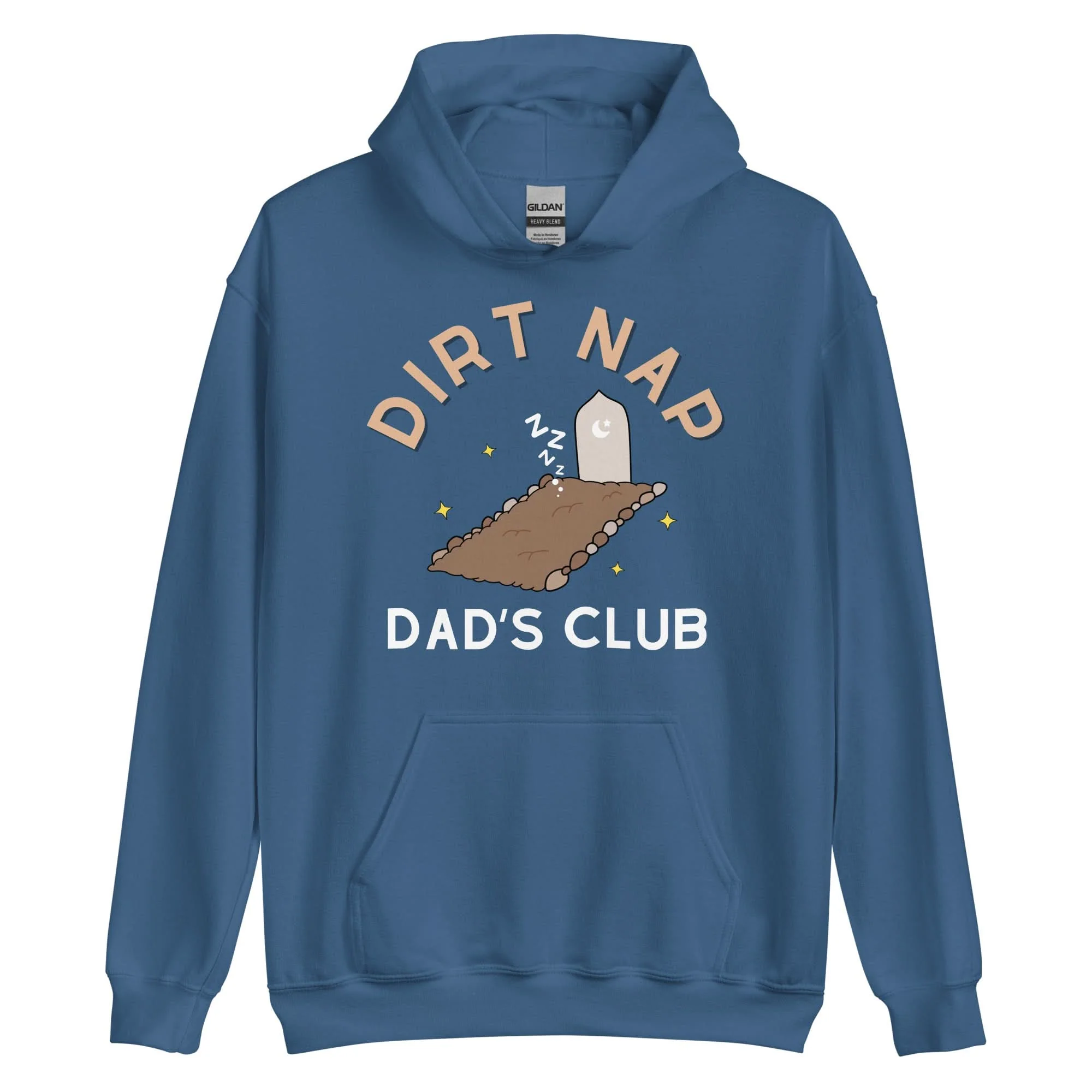 Dirt Nap Dad's Club Hoodie - Image 9