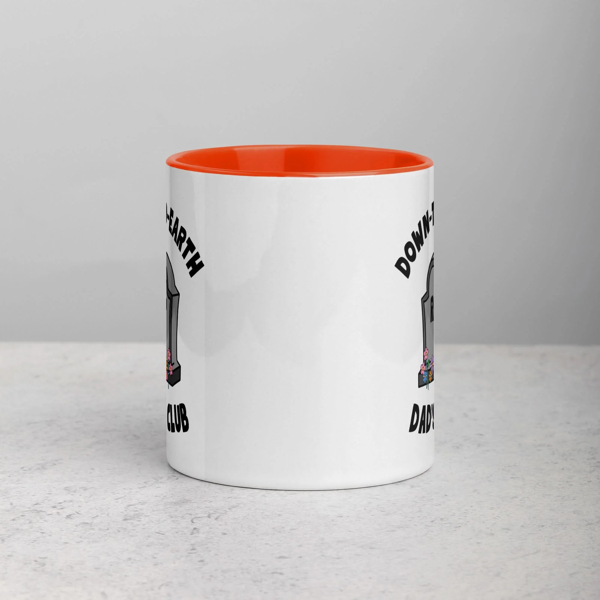 Down to Earth Dad's Club Mug - Image 10