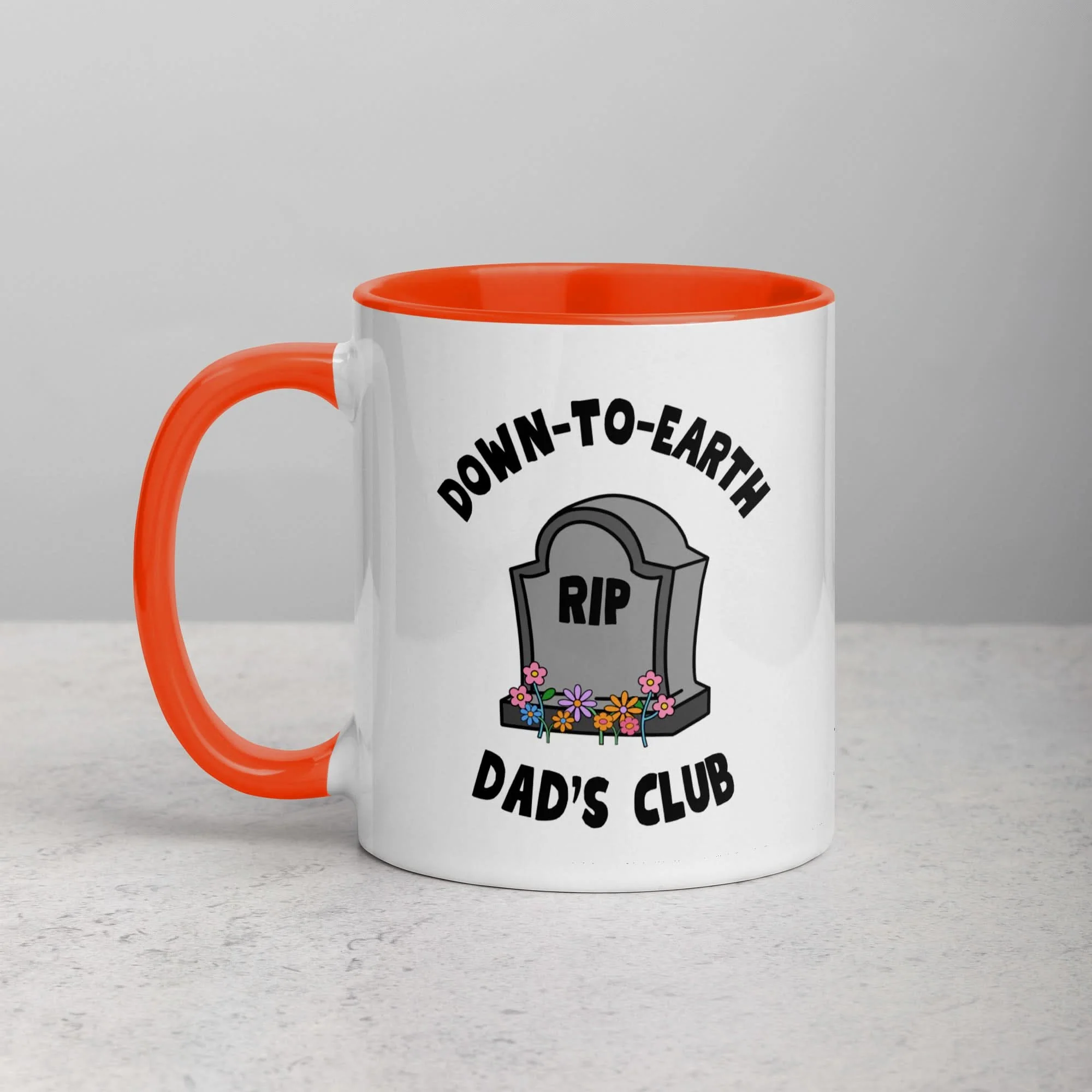 Down to Earth Dad's Club Mug - Image 11