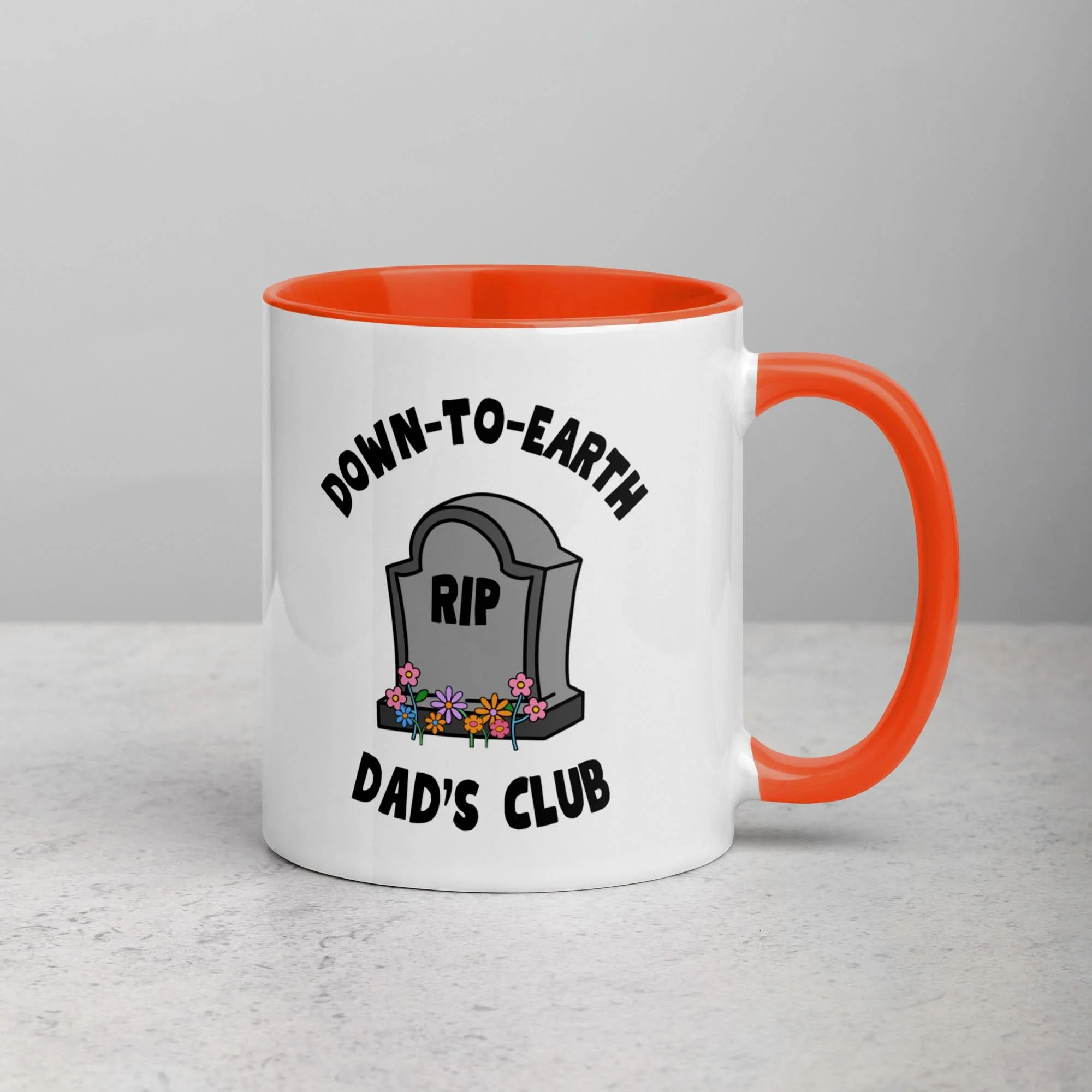 Down to Earth Dad's Club Mug - Image 12