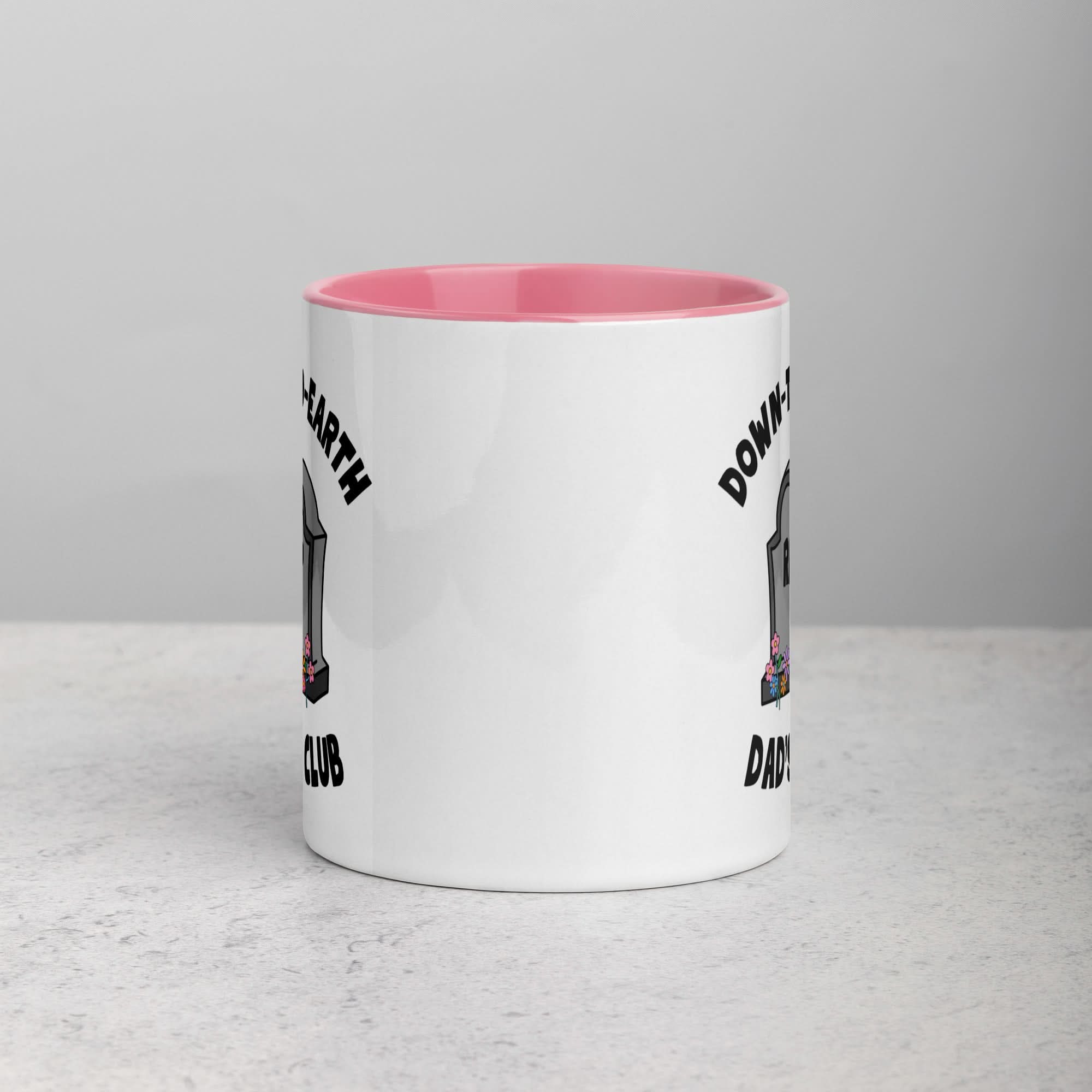 Down to Earth Dad's Club Mug - Image 13