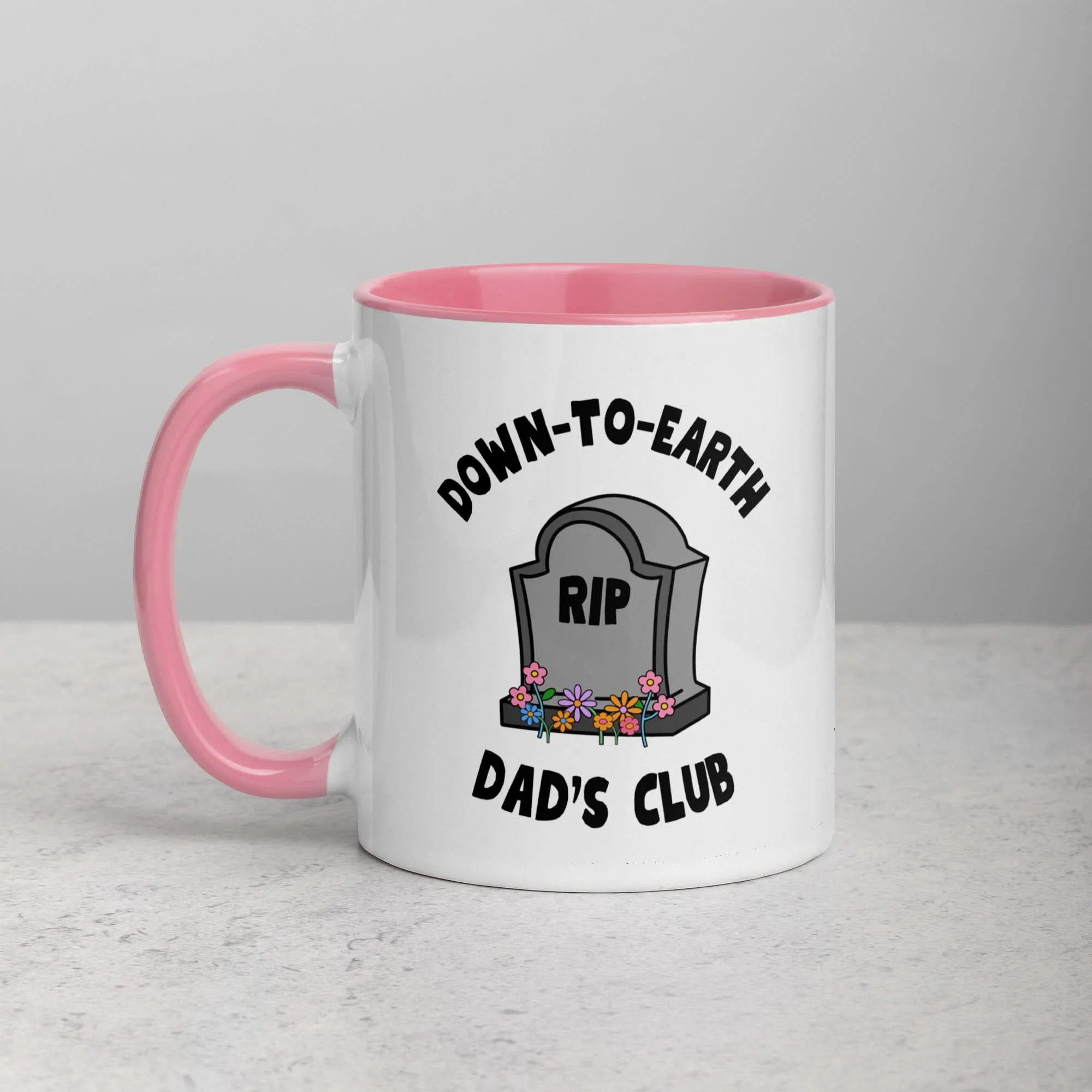 Down to Earth Dad's Club Mug - Image 14