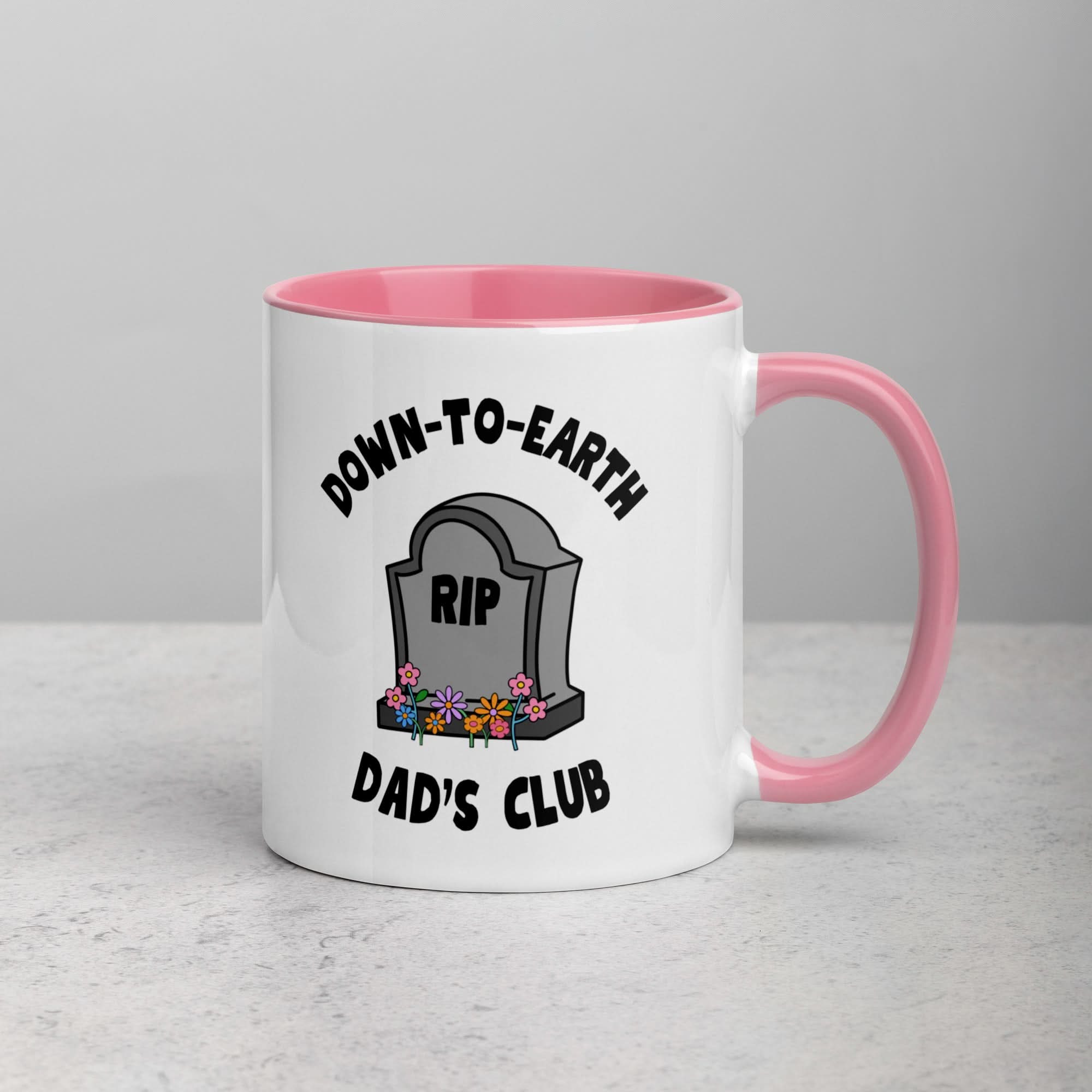 Down to Earth Dad's Club Mug - Image 15