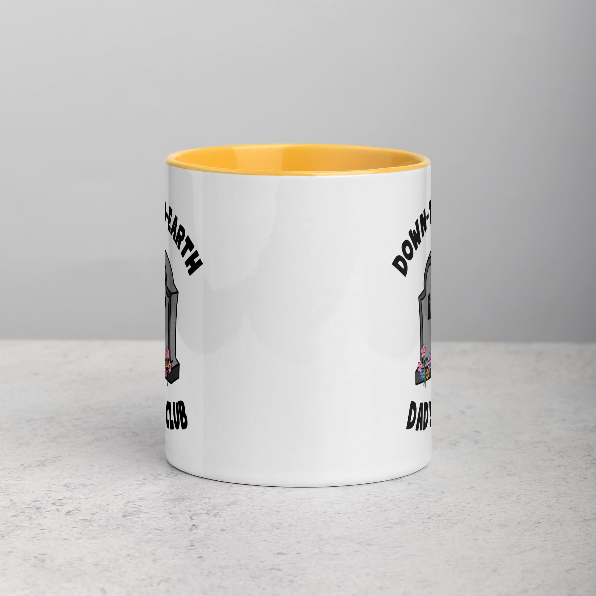 Down to Earth Dad's Club Mug - Image 16
