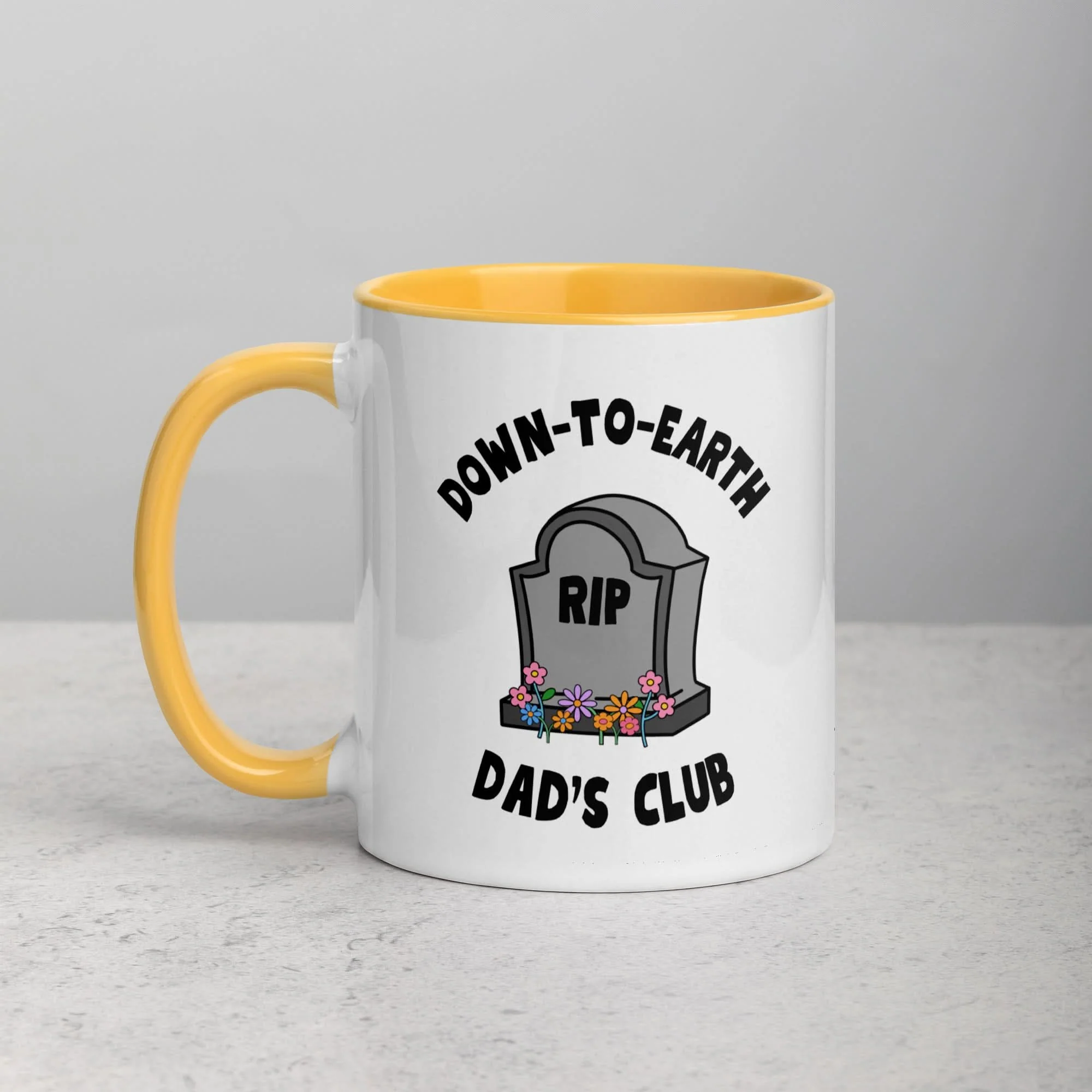 Down to Earth Dad's Club Mug - Image 17