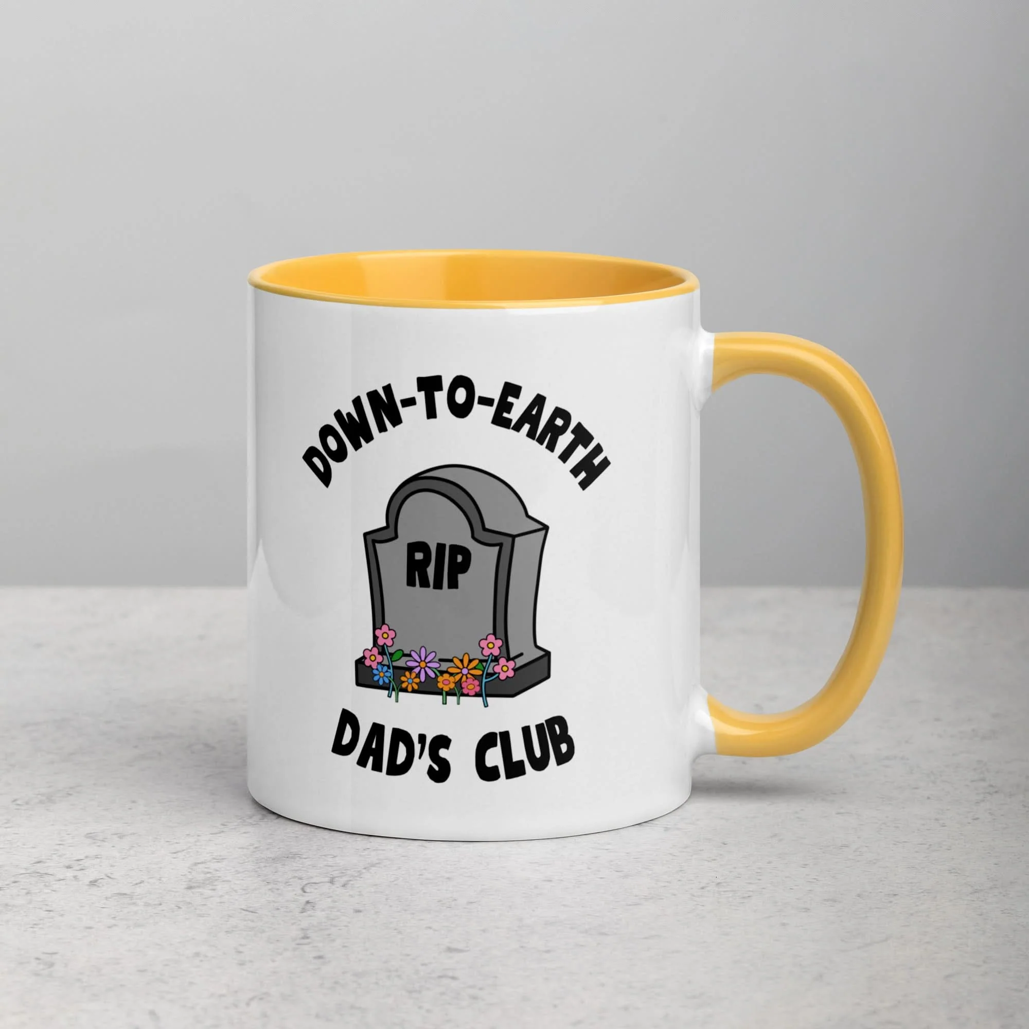 Down to Earth Dad's Club Mug - Image 18