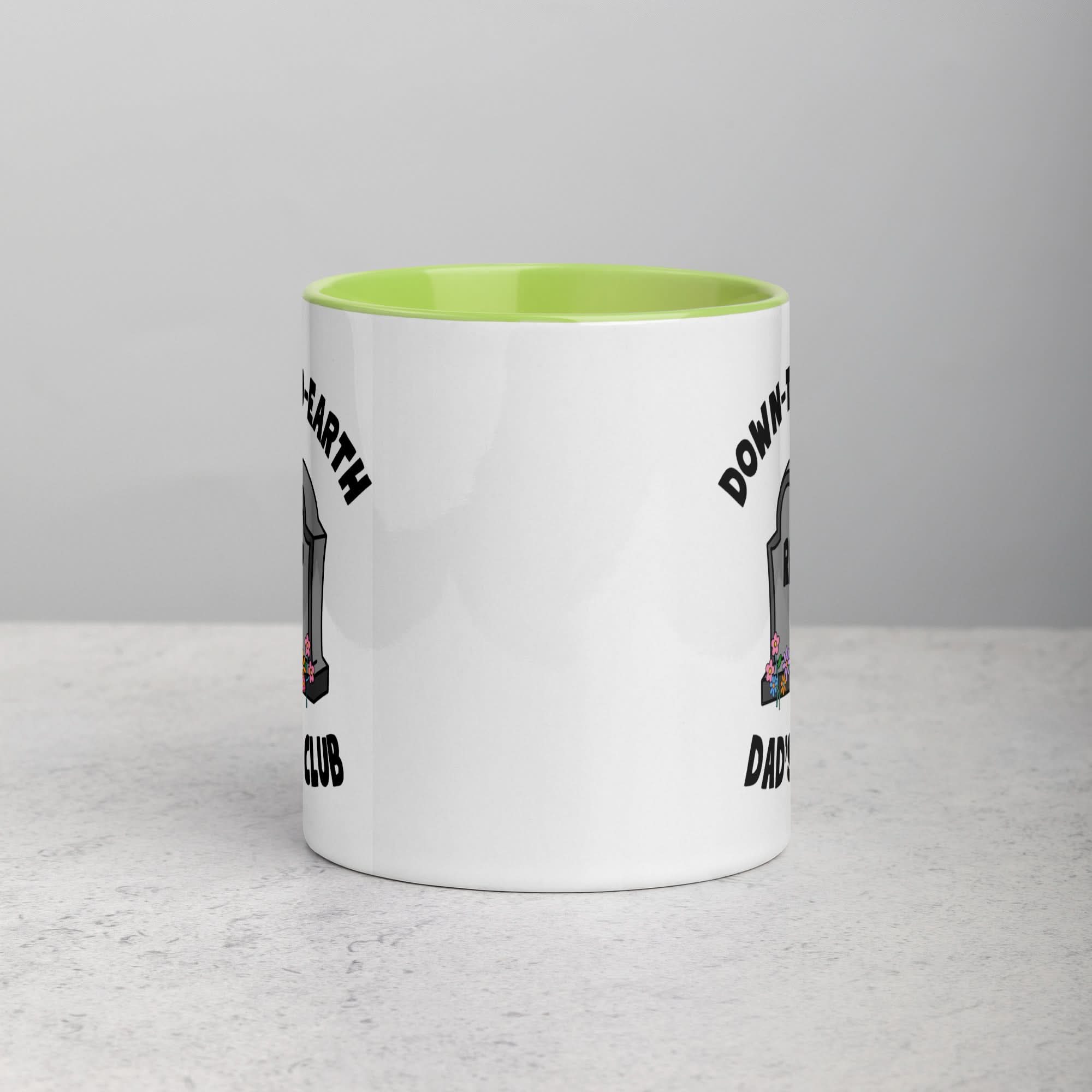 Down to Earth Dad's Club Mug - Image 19