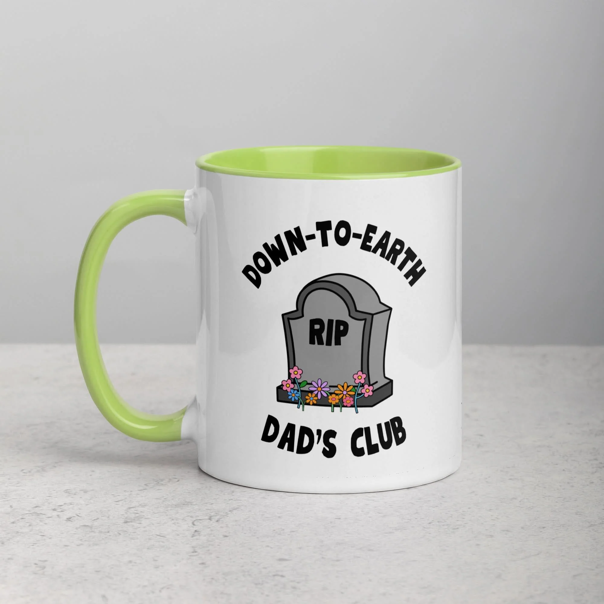 Down to Earth Dad's Club Mug - Image 20