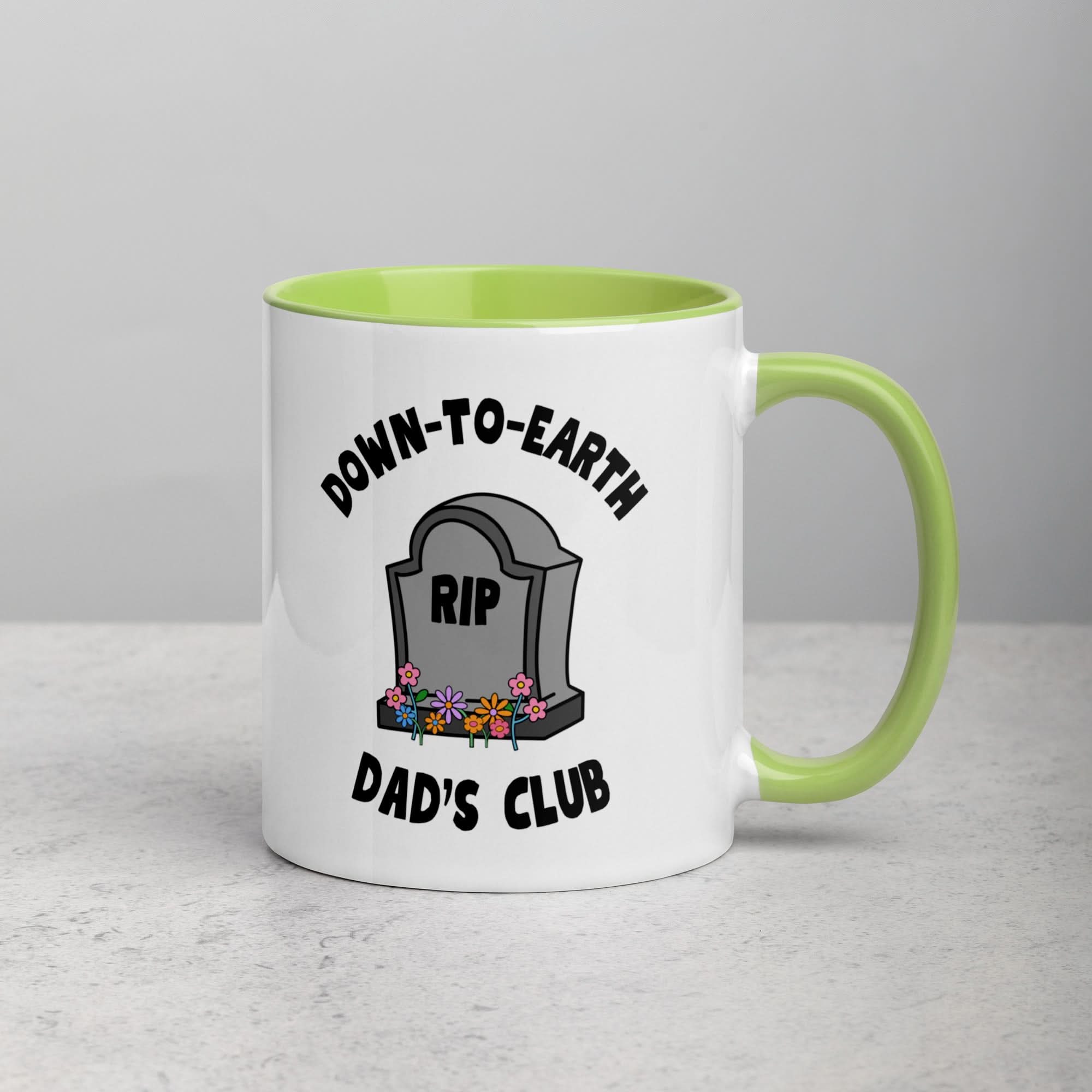 Down to Earth Dad's Club Mug - Image 21