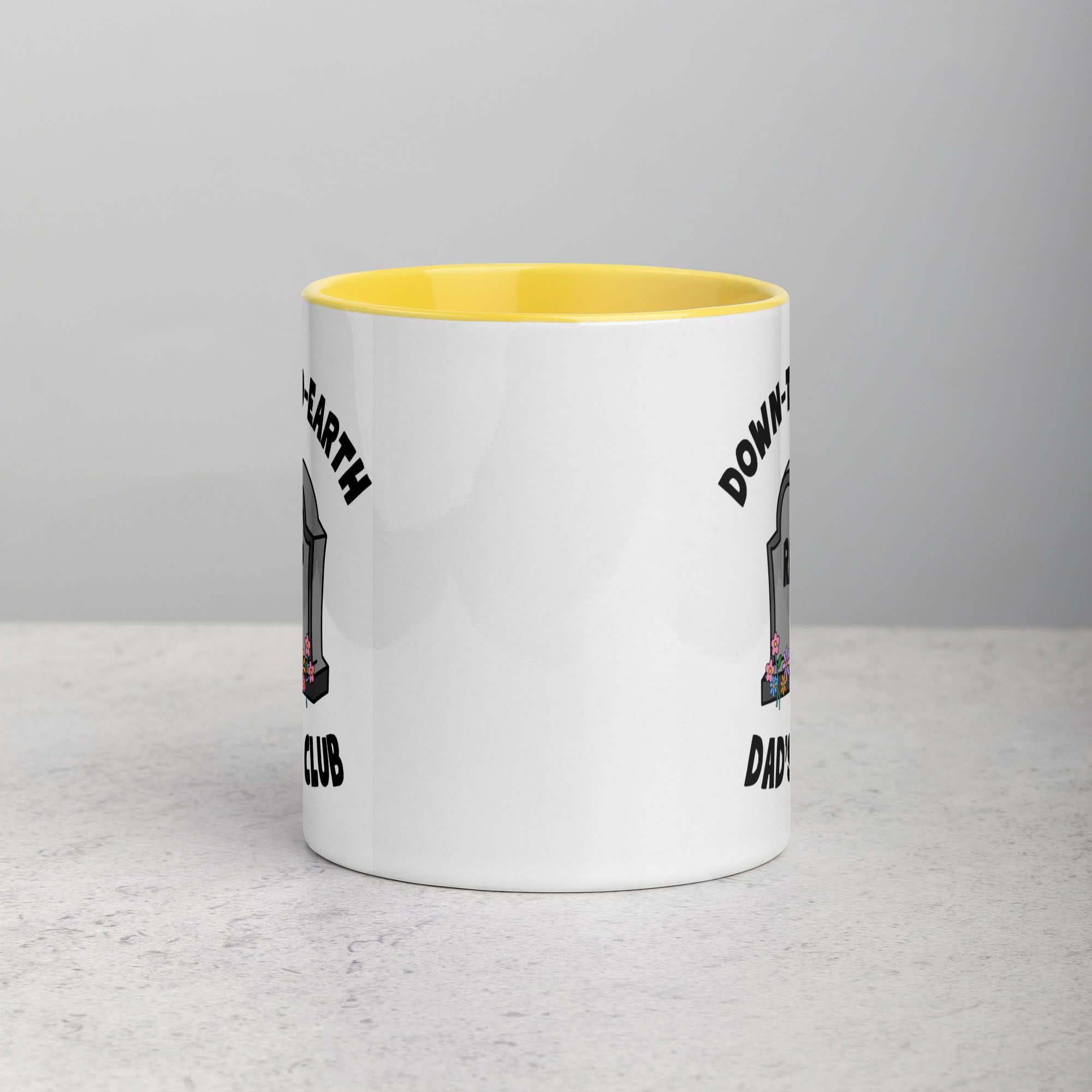 Down to Earth Dad's Club Mug - Image 22