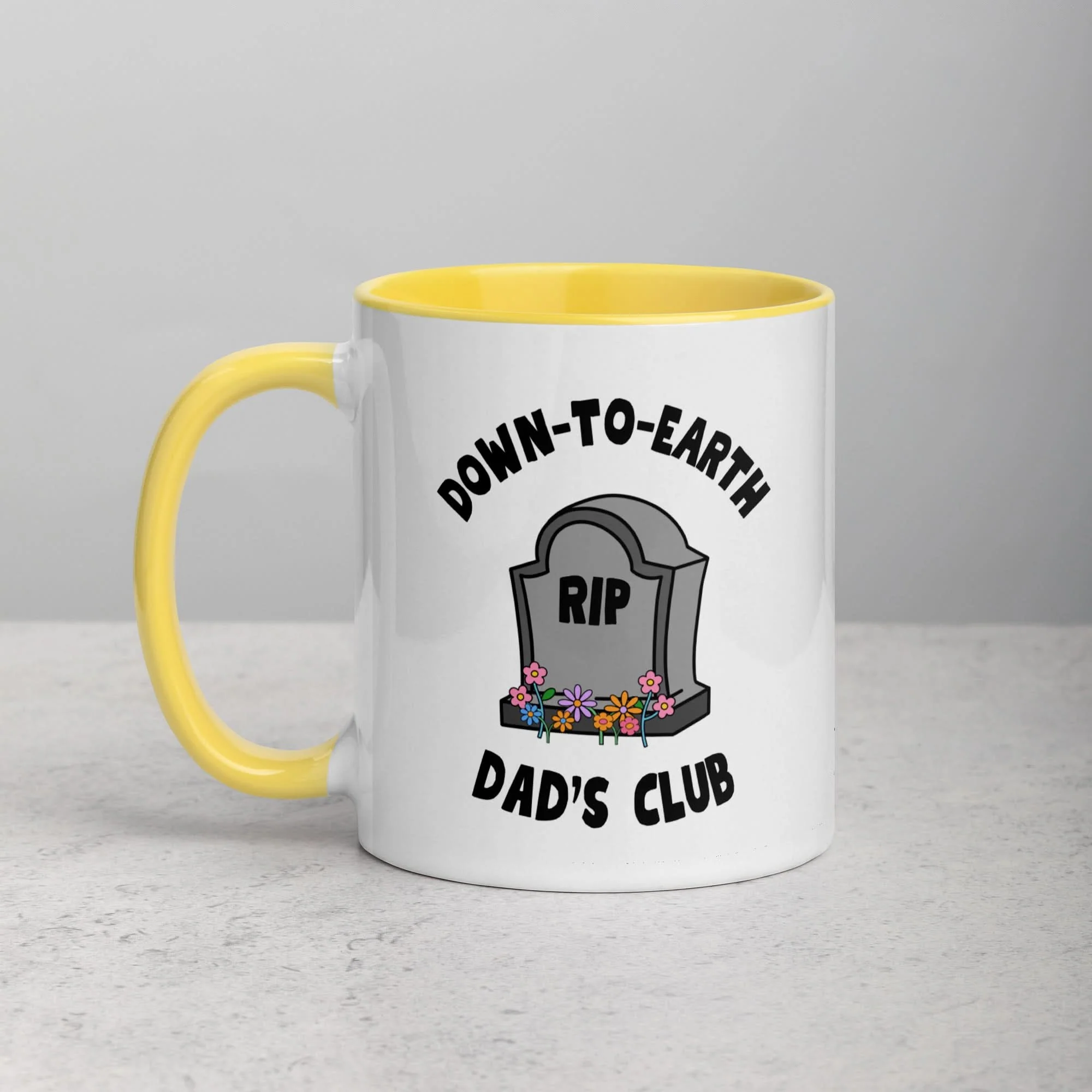 Down to Earth Dad's Club Mug - Image 23