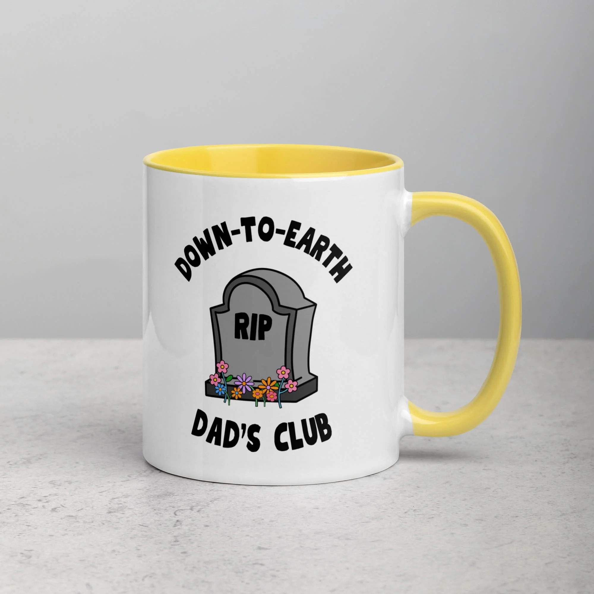 Down to Earth Dad's Club Mug - Image 24