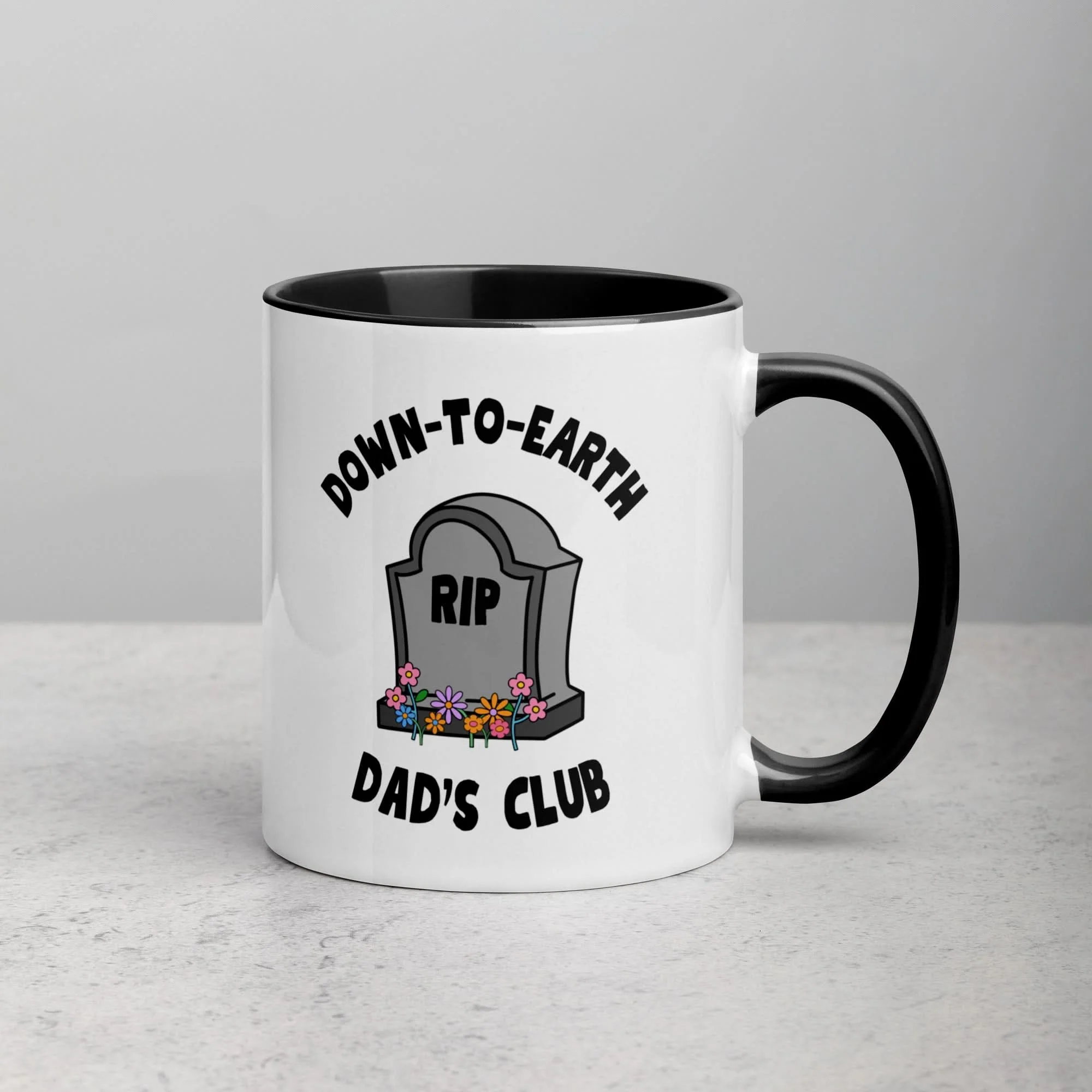 Down to Earth Dad's Club Mug - Image 3