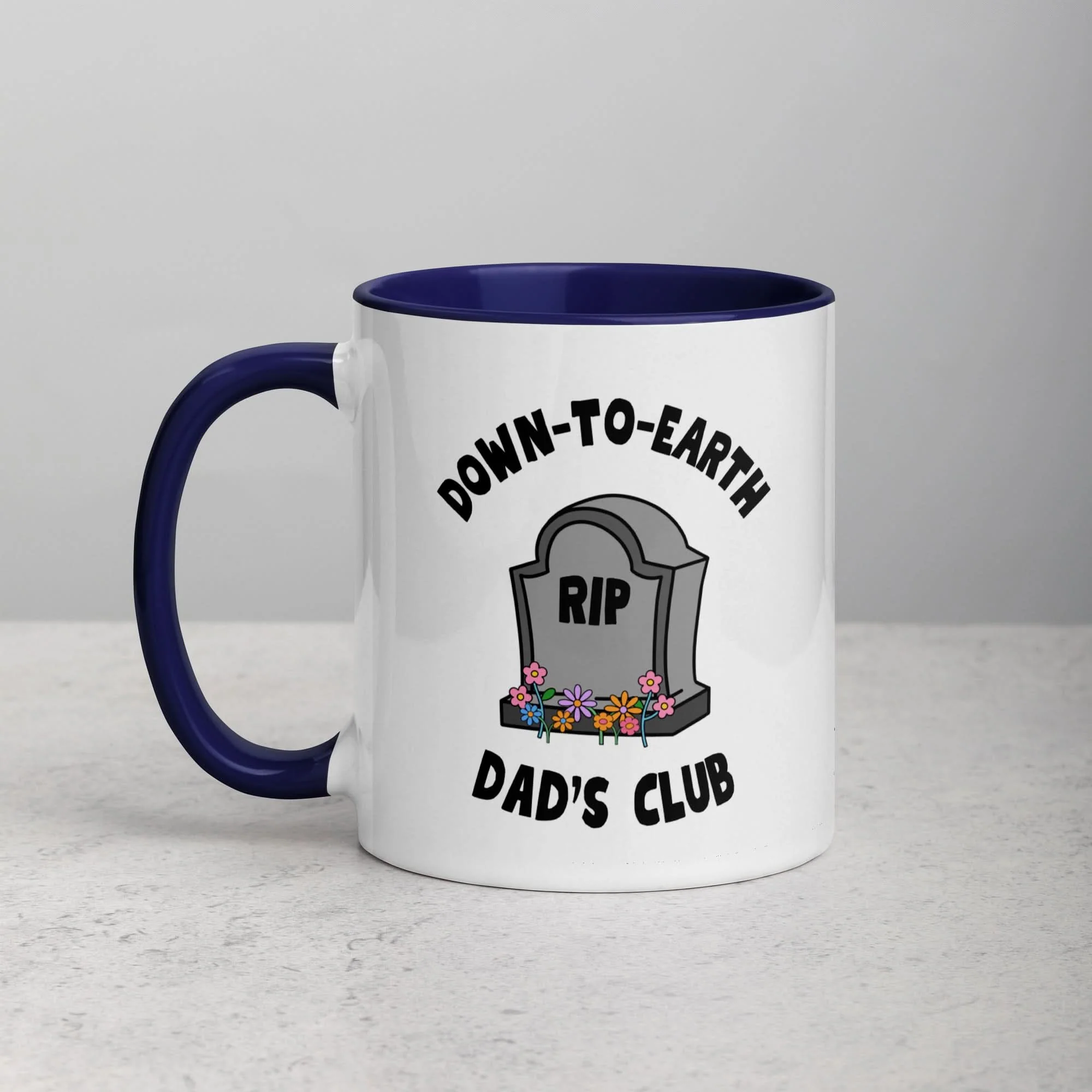 Down to Earth Dad's Club Mug - Image 5