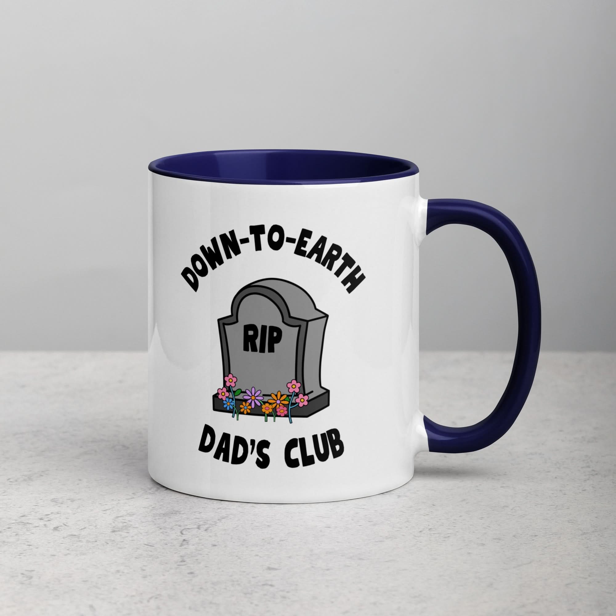 Down to Earth Dad's Club Mug - Image 6