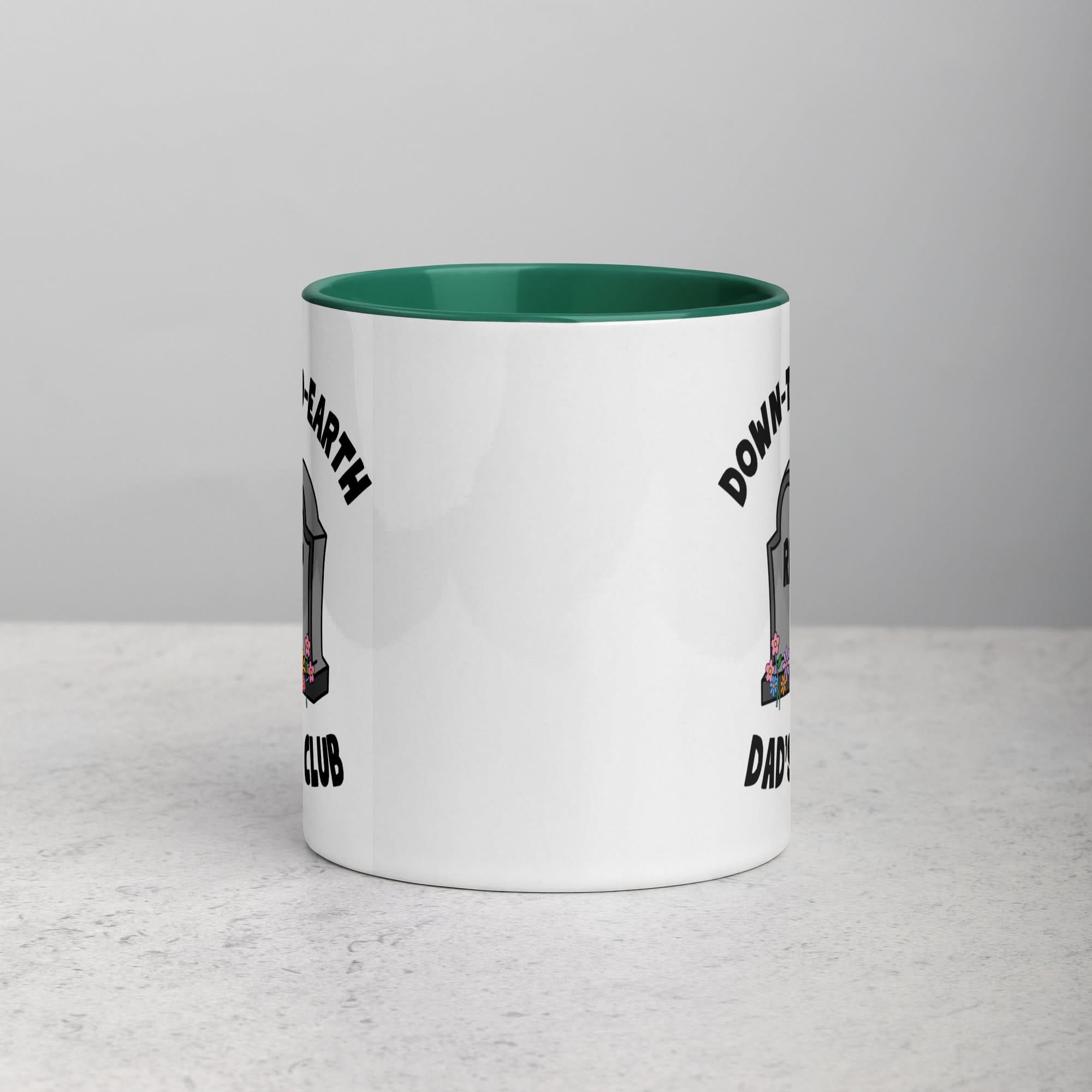 Down to Earth Dad's Club Mug - Image 7