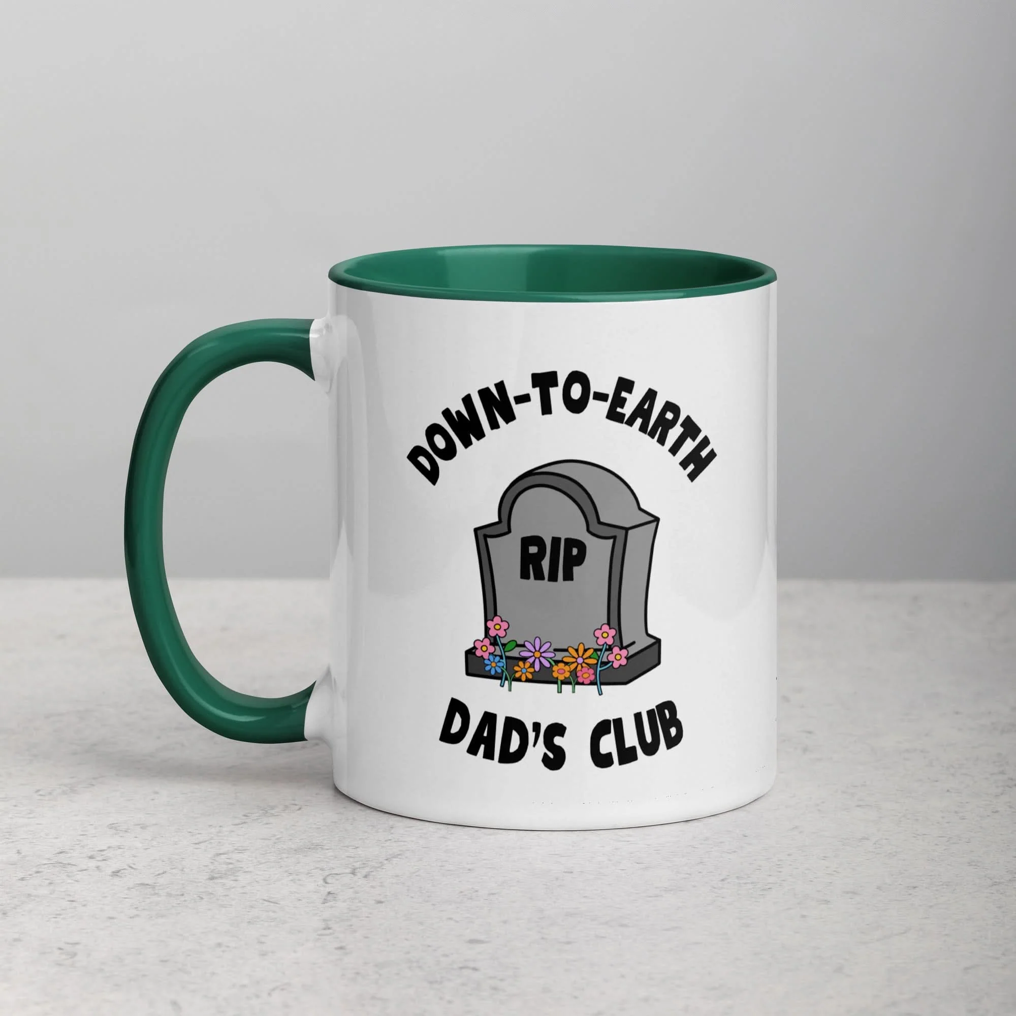 Down to Earth Dad's Club Mug - Image 8