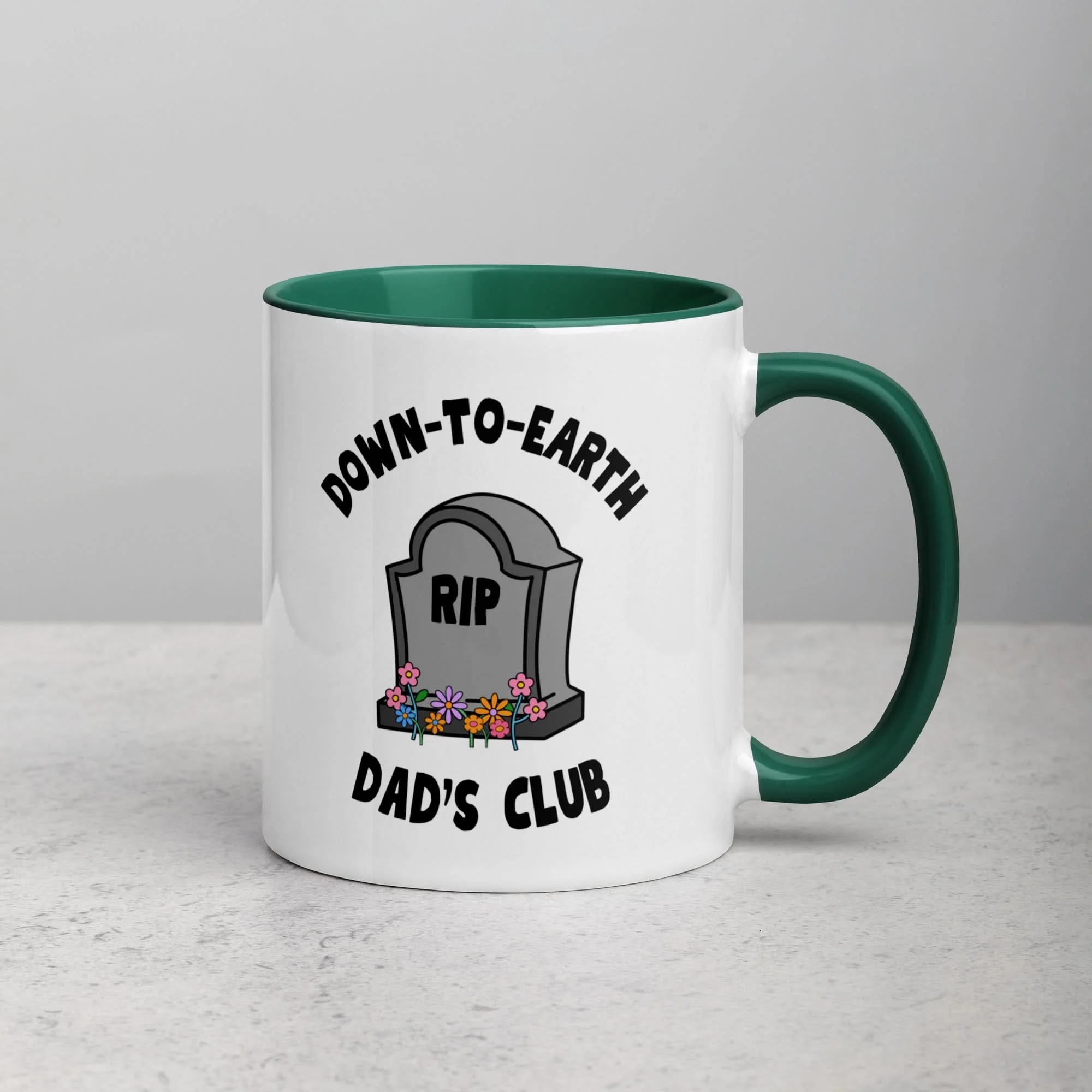 Down to Earth Dad's Club Mug - Image 9