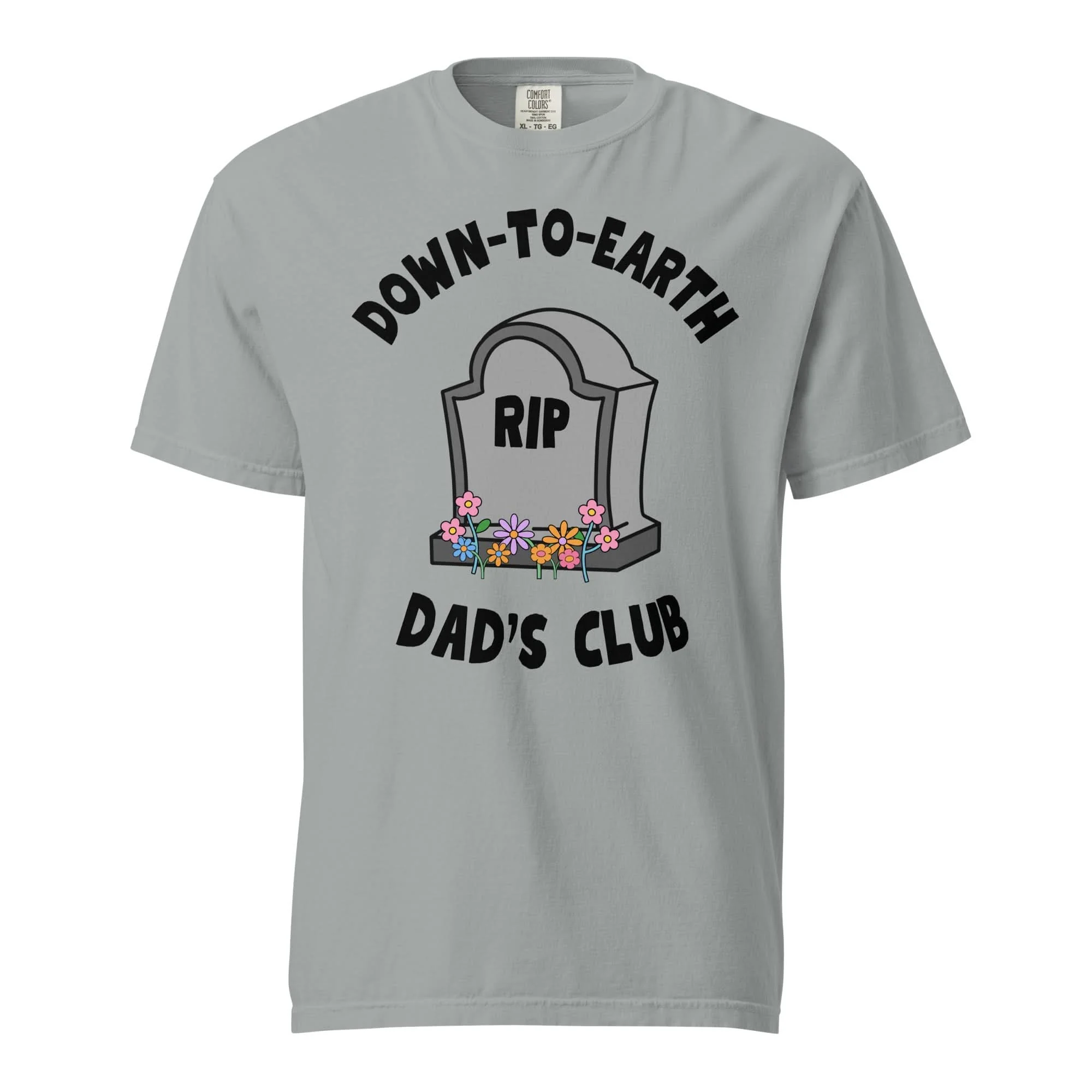 Down to Earth Dads Club T-Shirt - Image 10