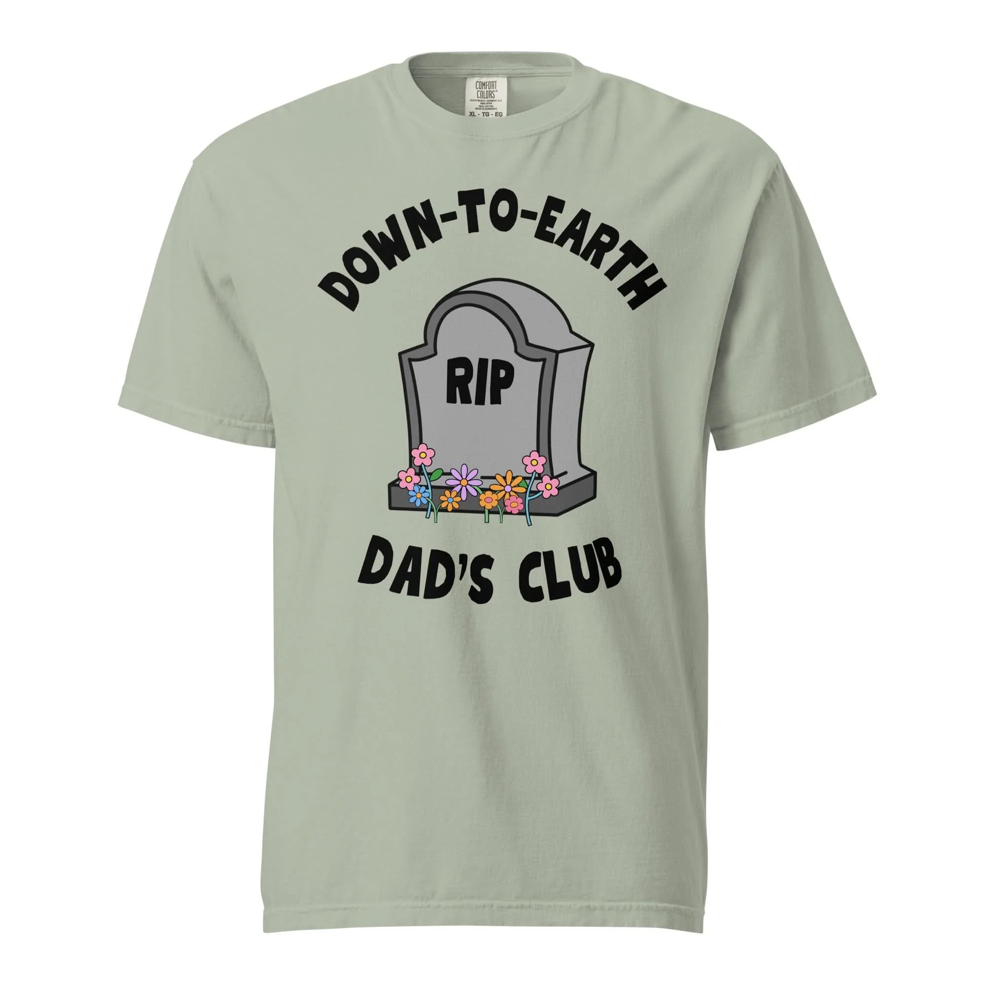 Down to Earth Dads Club T-Shirt - Image 11