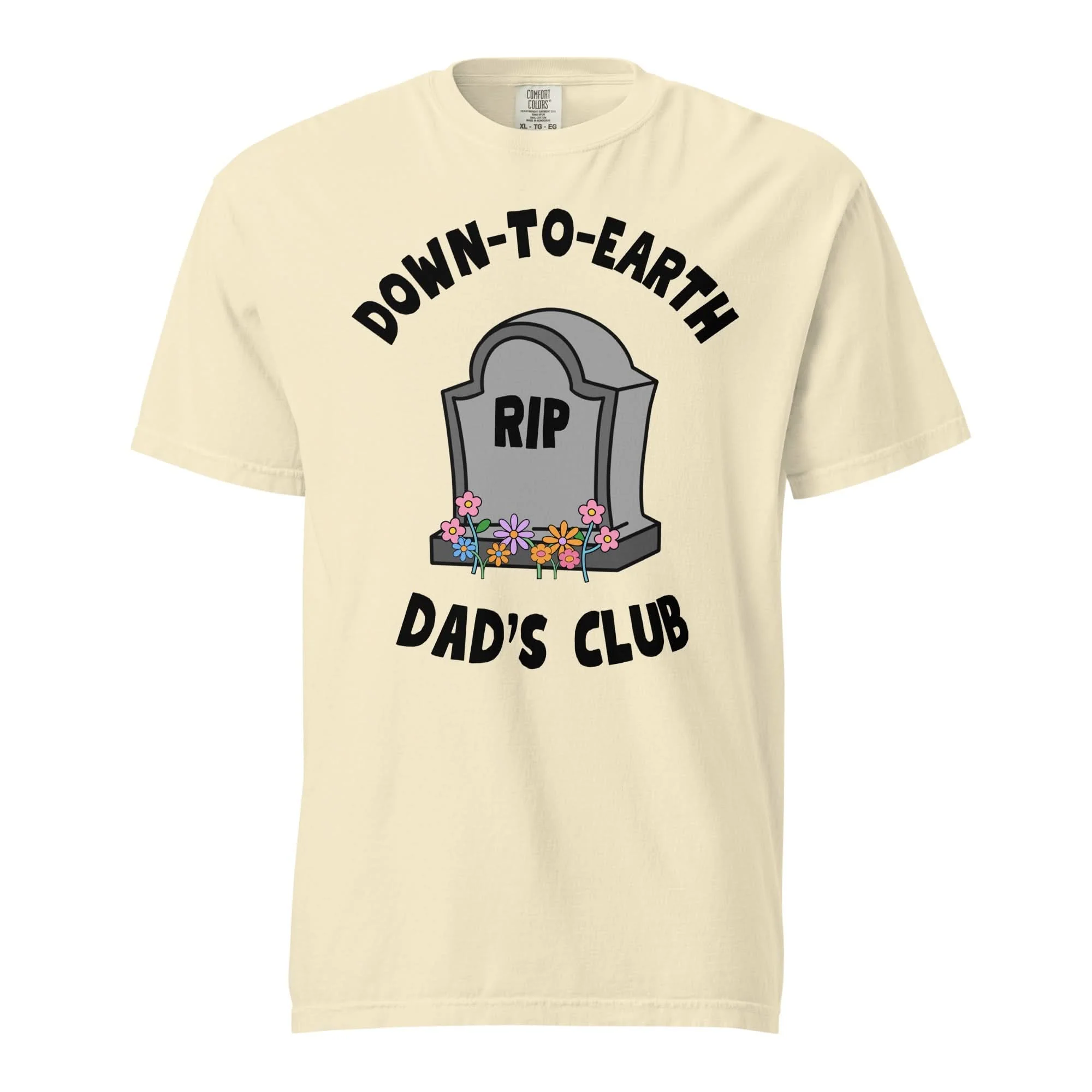 Down to Earth Dads Club T-Shirt - Image 12