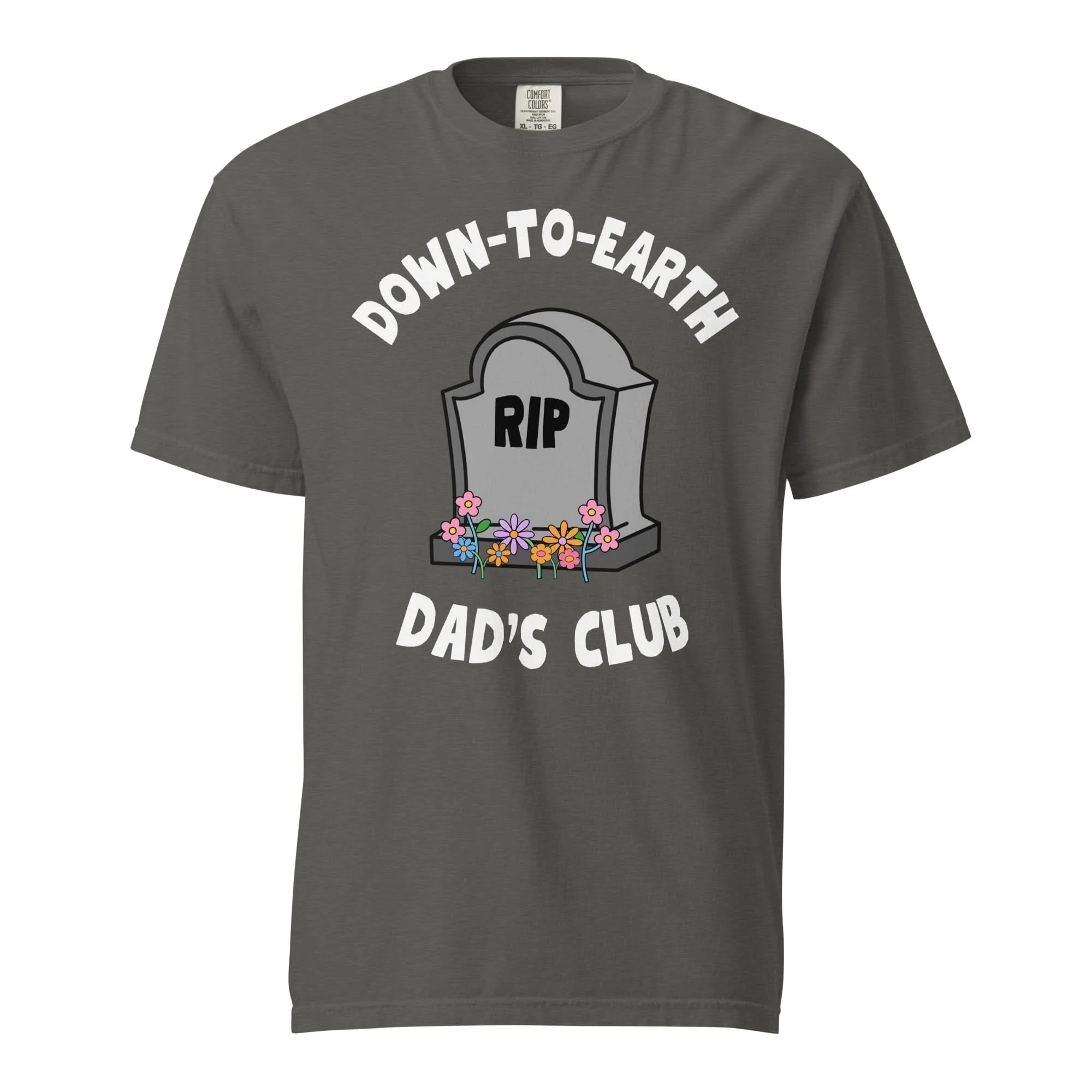 Down to Earth Dads Club T-Shirt - Image 3