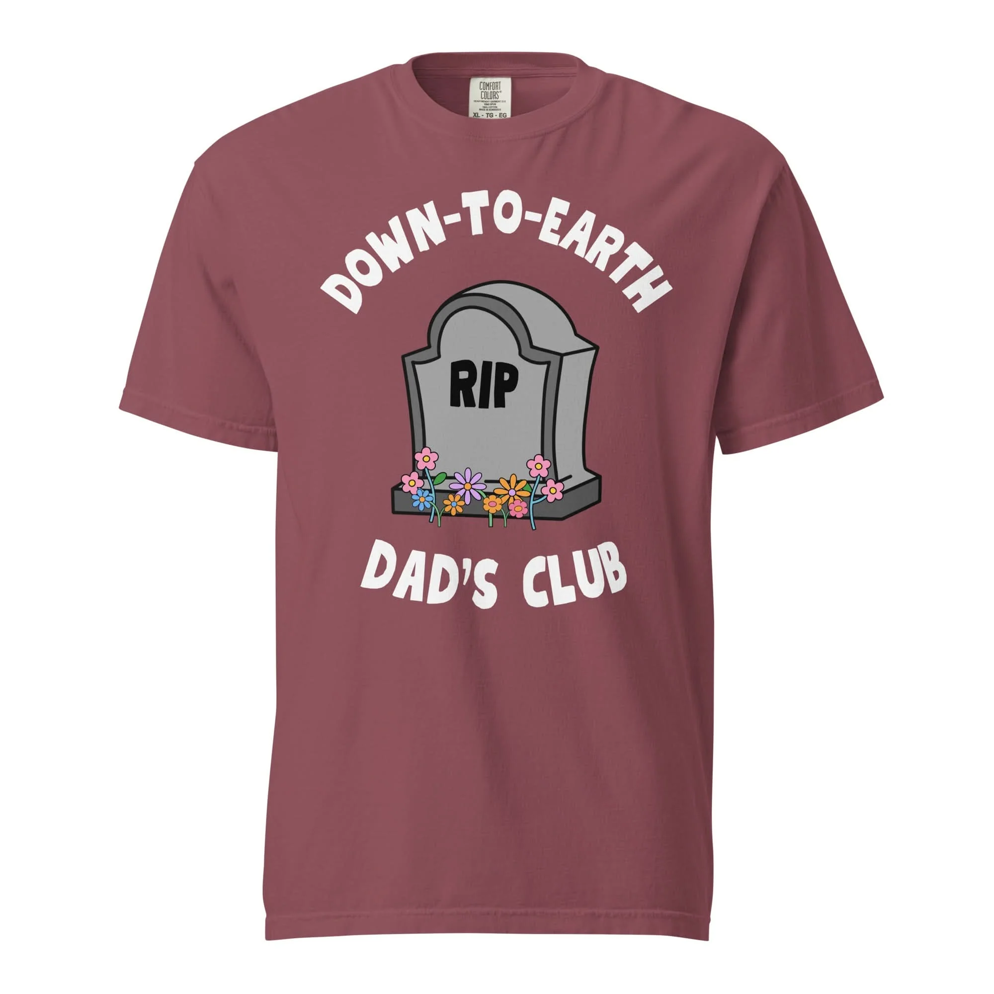 Down to Earth Dads Club T-Shirt - Image 4