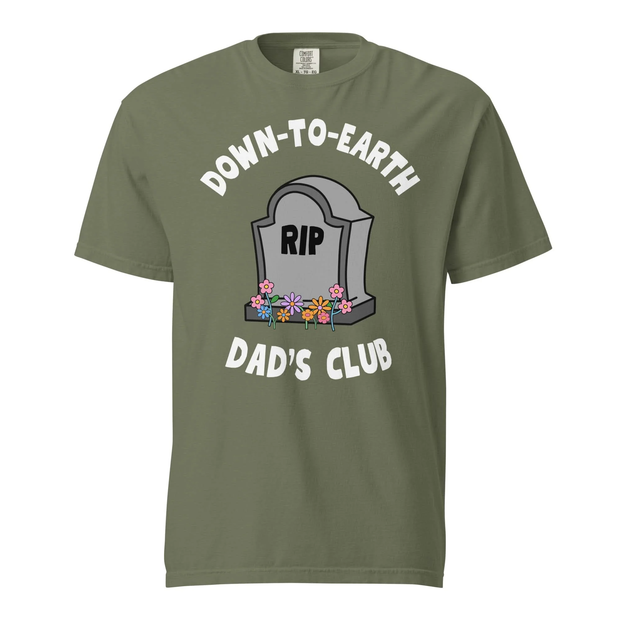 Down to Earth Dads Club T-Shirt - Image 5