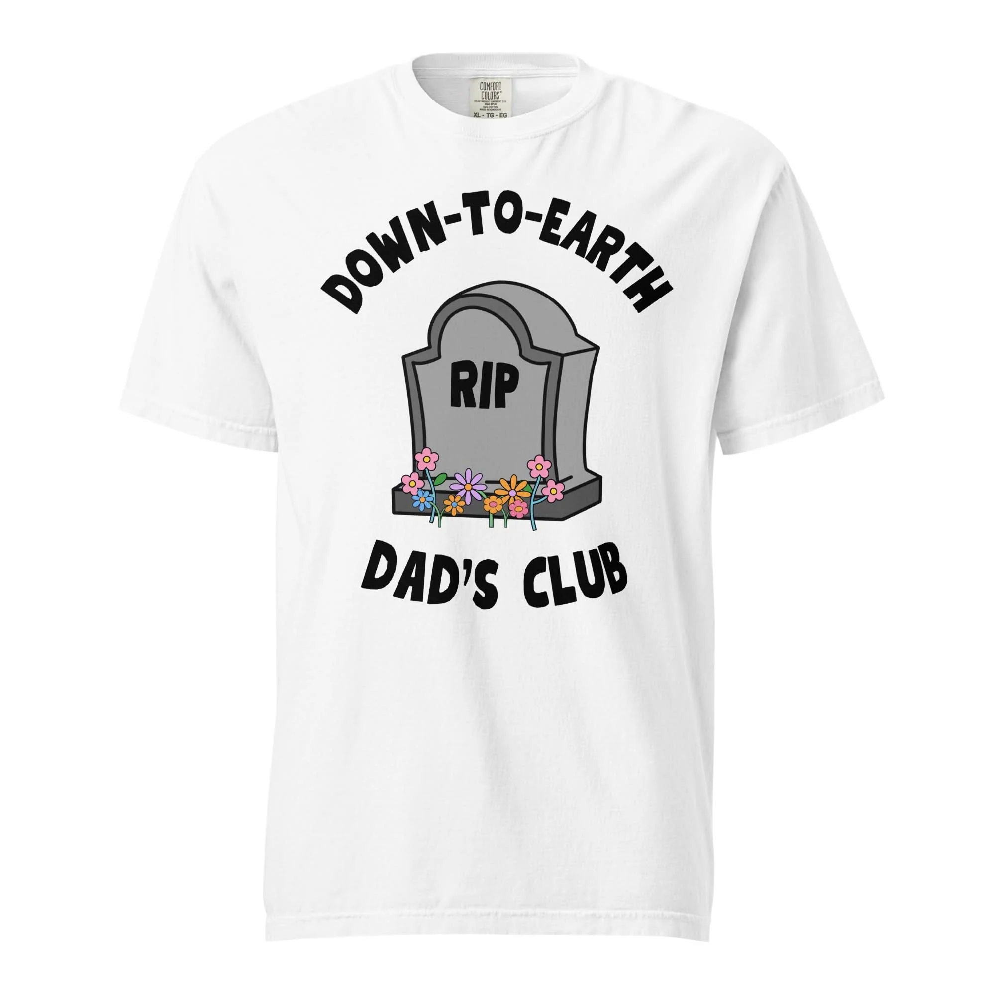 Down to Earth Dads Club T-Shirt - Image 6