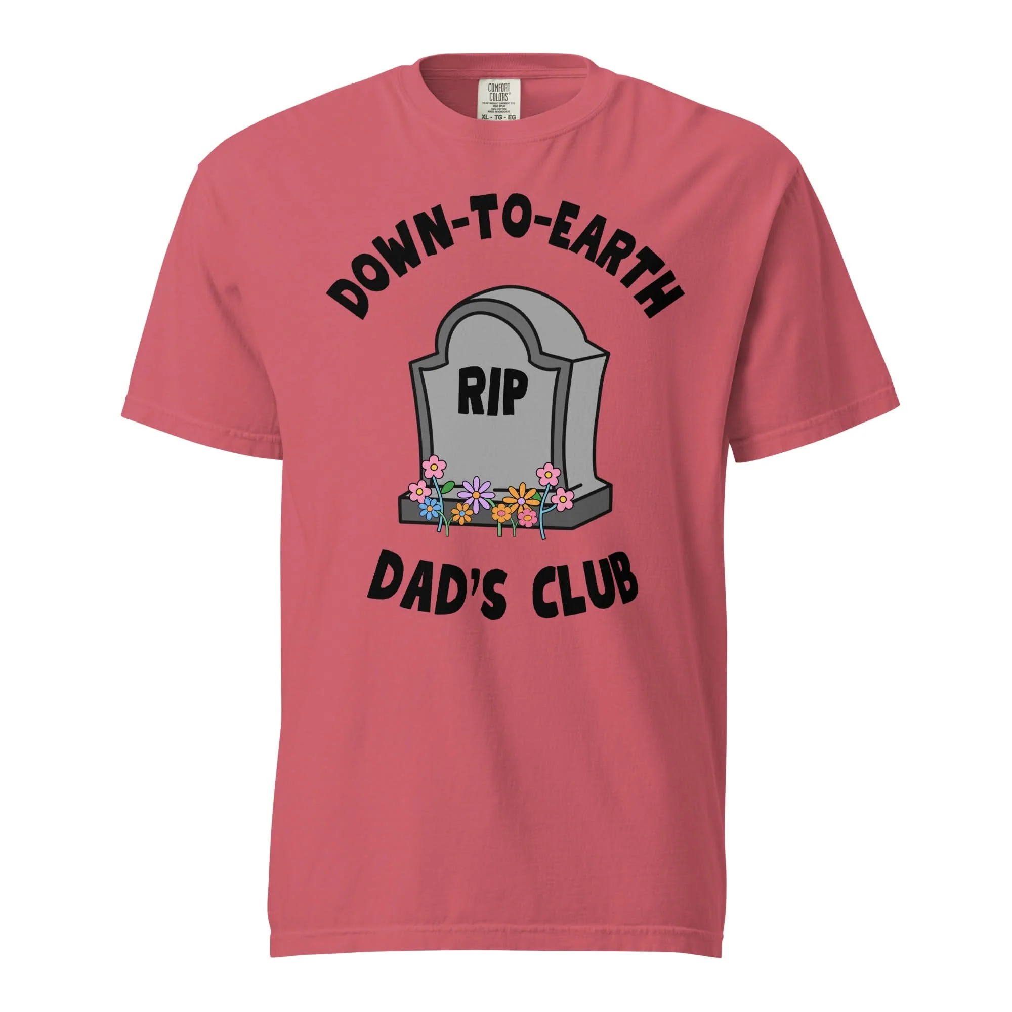 Down to Earth Dads Club T-Shirt - Image 7