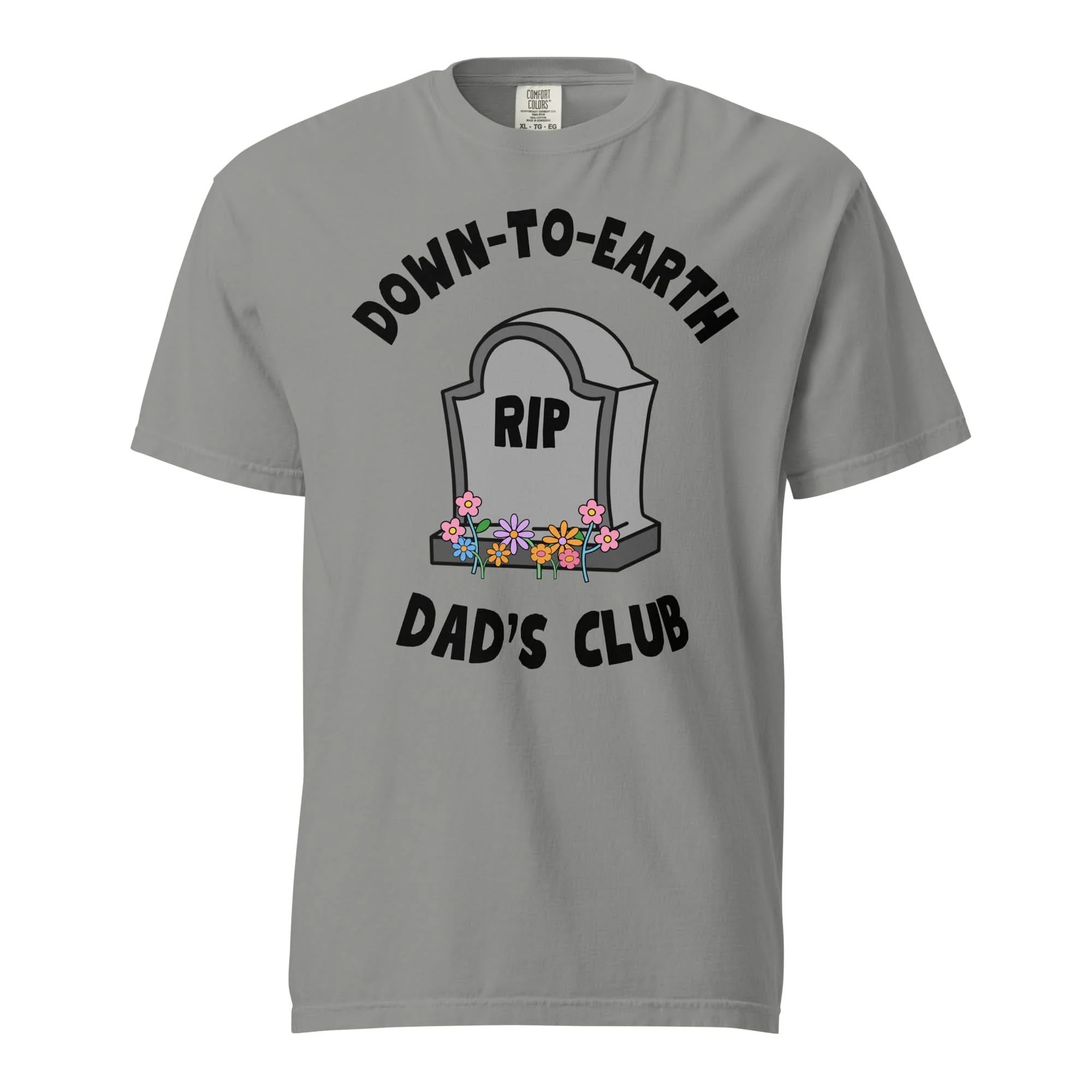 Down to Earth Dads Club T-Shirt - Image 8