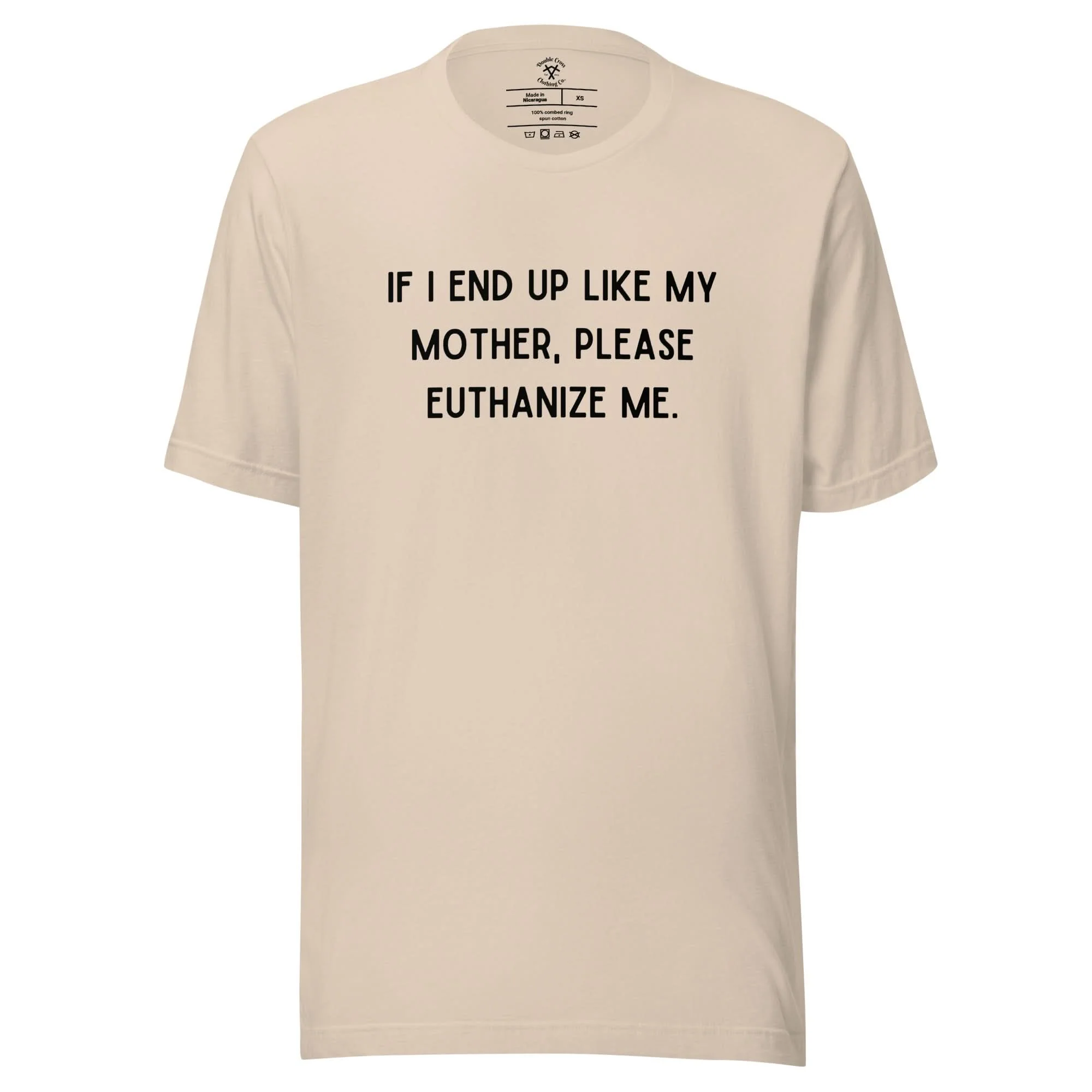 Euthanize Me Mom T-Shirt - Image 11