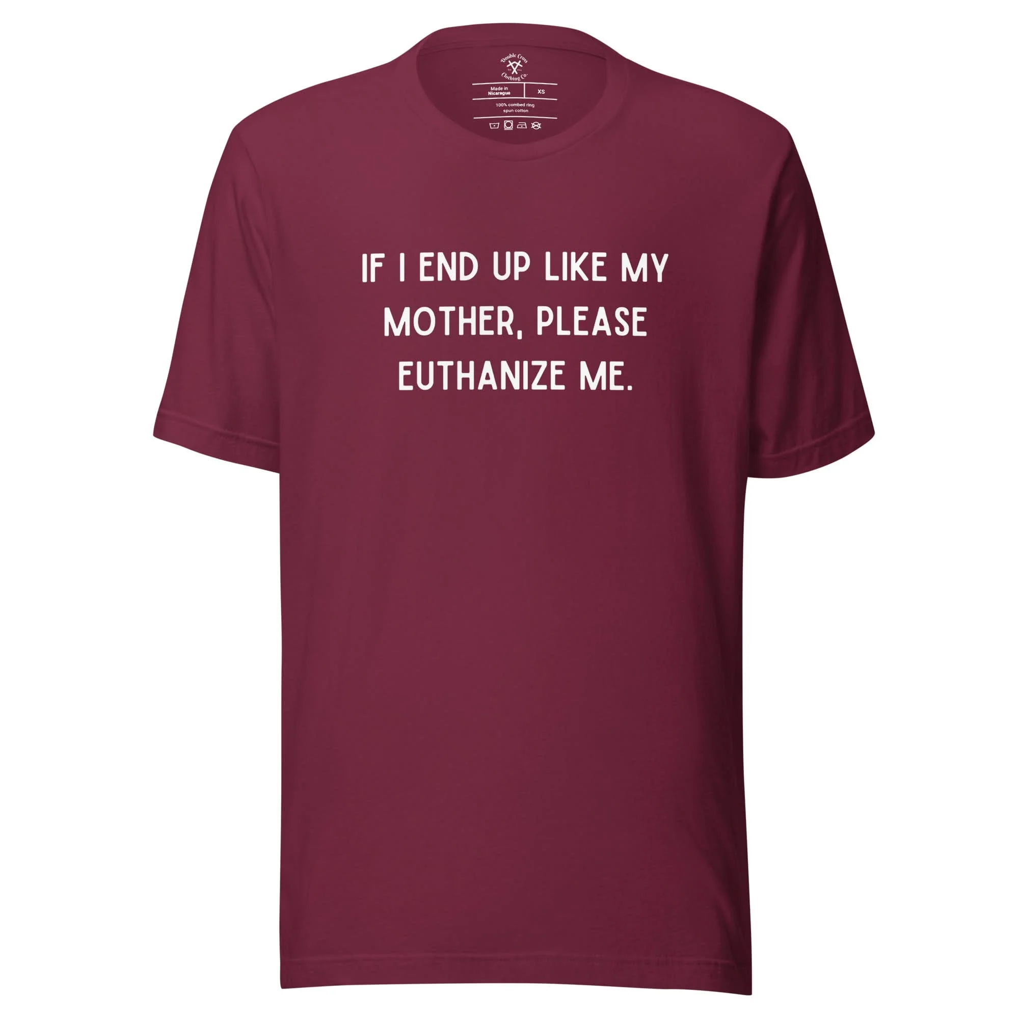 Euthanize Me Mom T-Shirt - Image 4