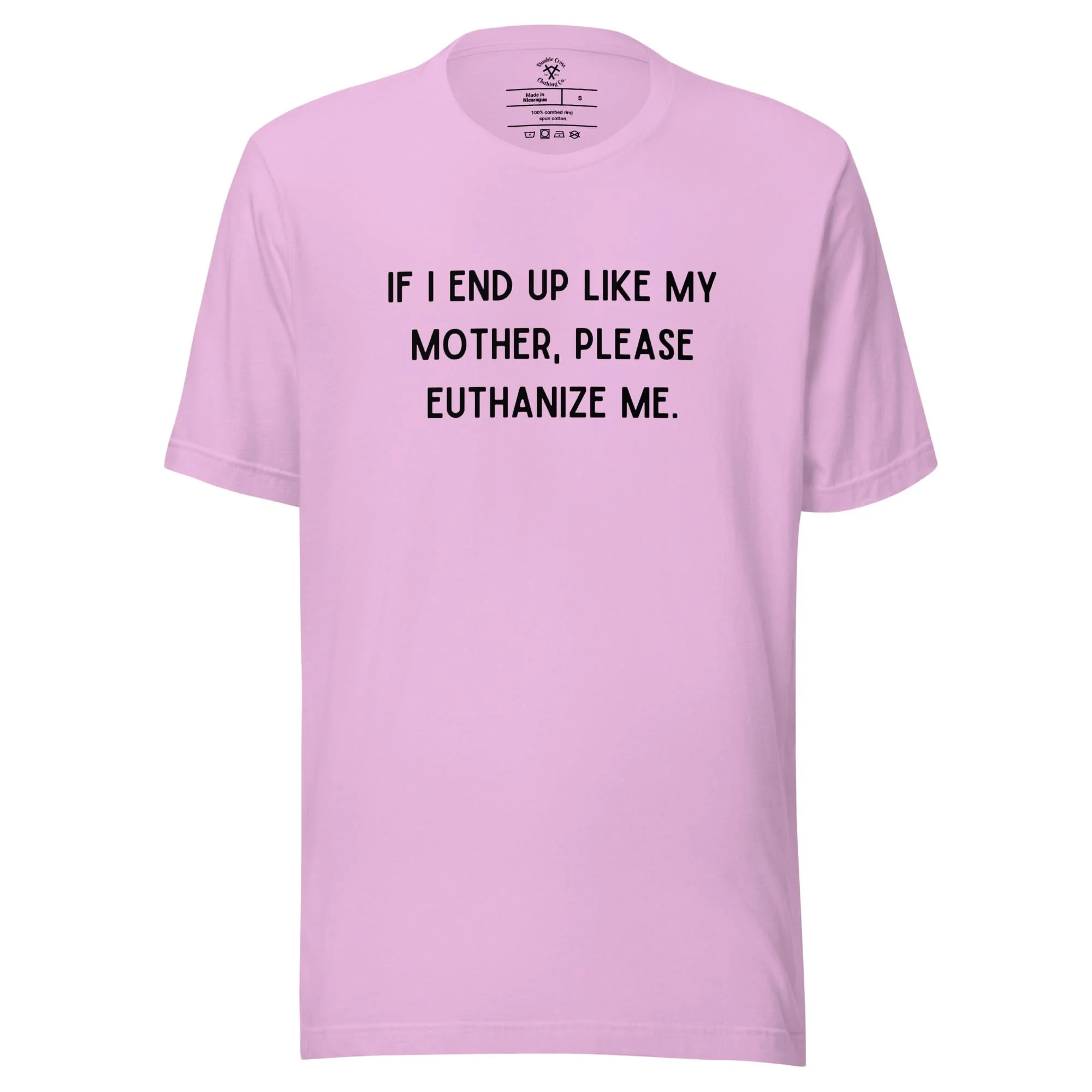 Euthanize Me Mom T-Shirt - Image 8