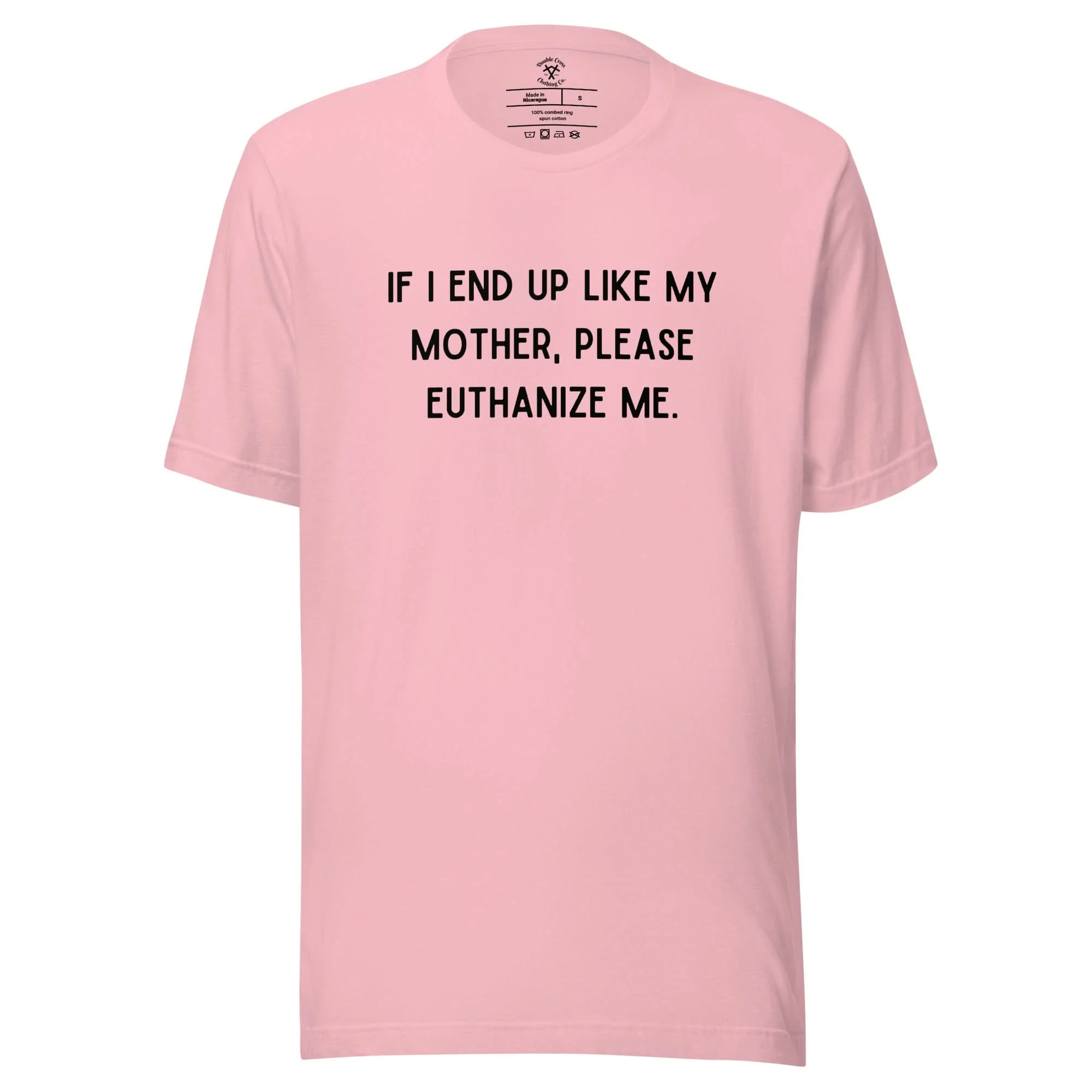Euthanize Me Mom T-Shirt - Image 9