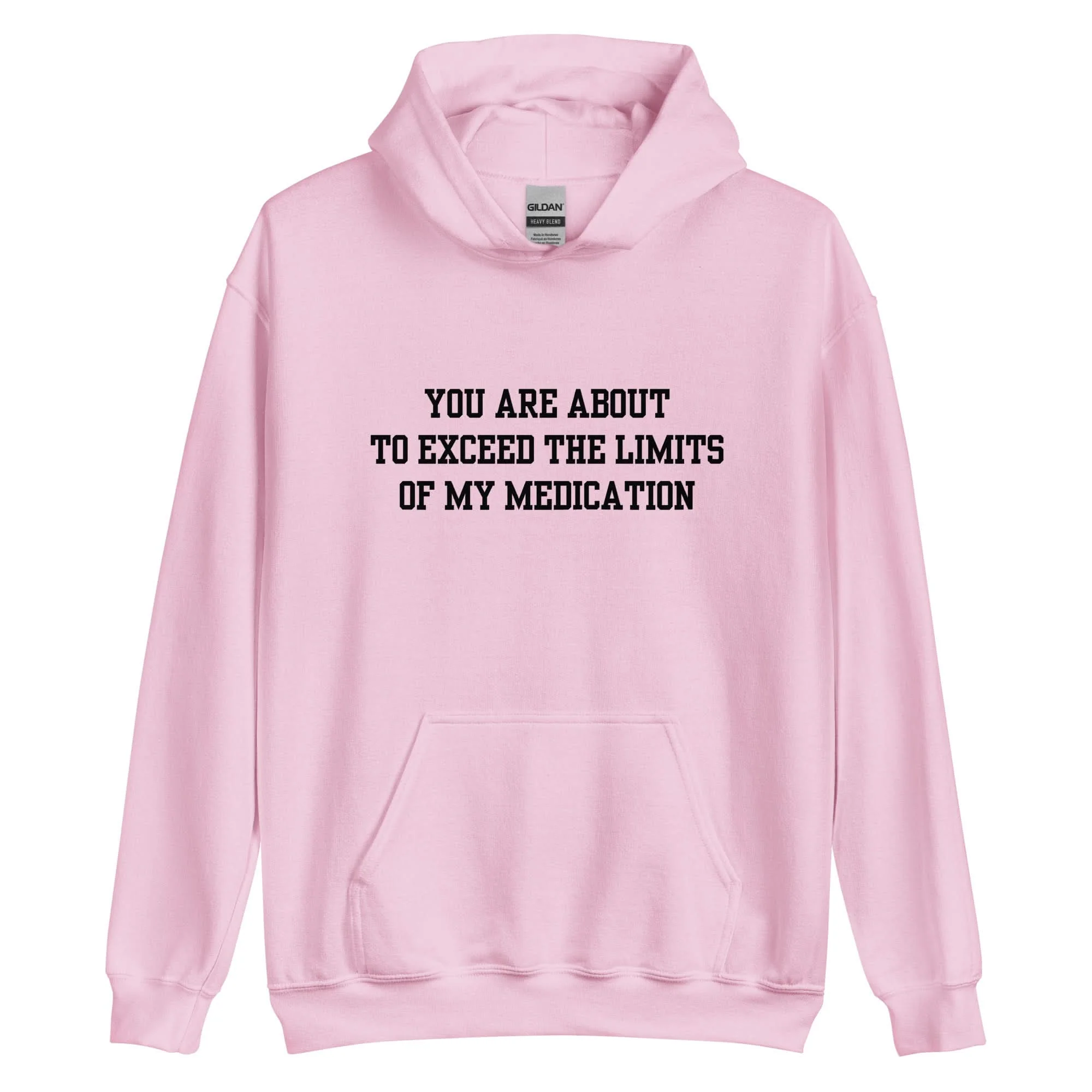 Exceed The Limits Of My Medication Hoodie - Image 4