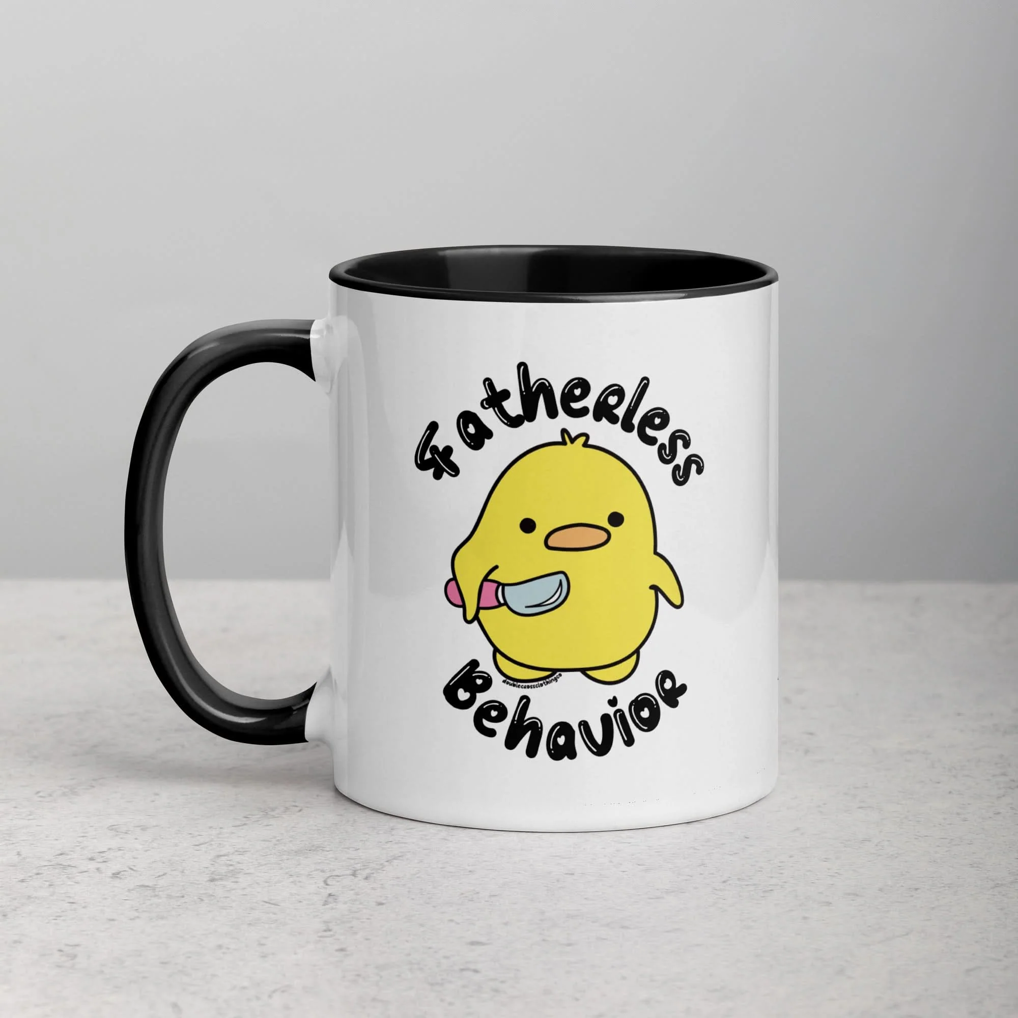 Fatherless Behavior Mug - Image 3