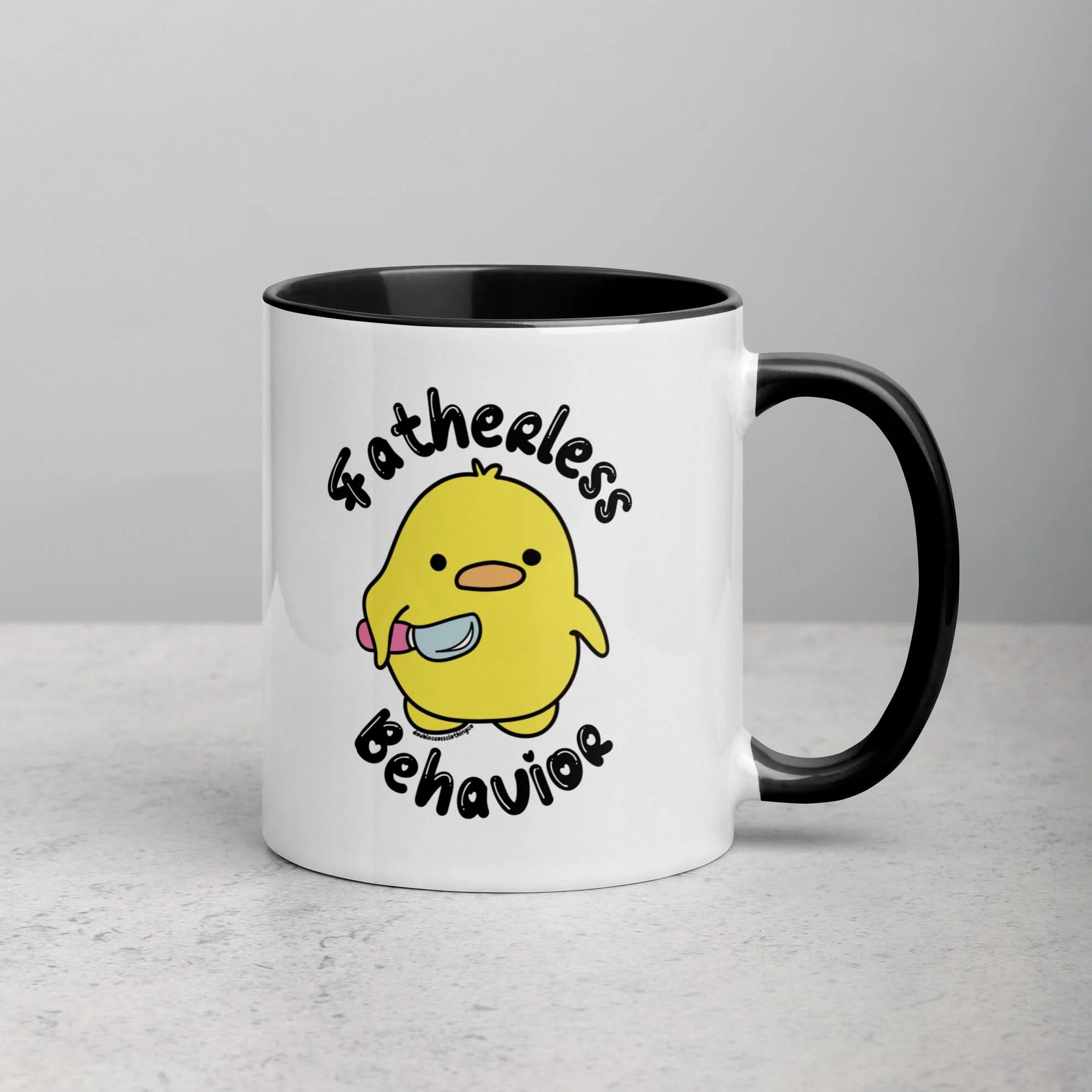 Fatherless Behavior Mug - Image 4
