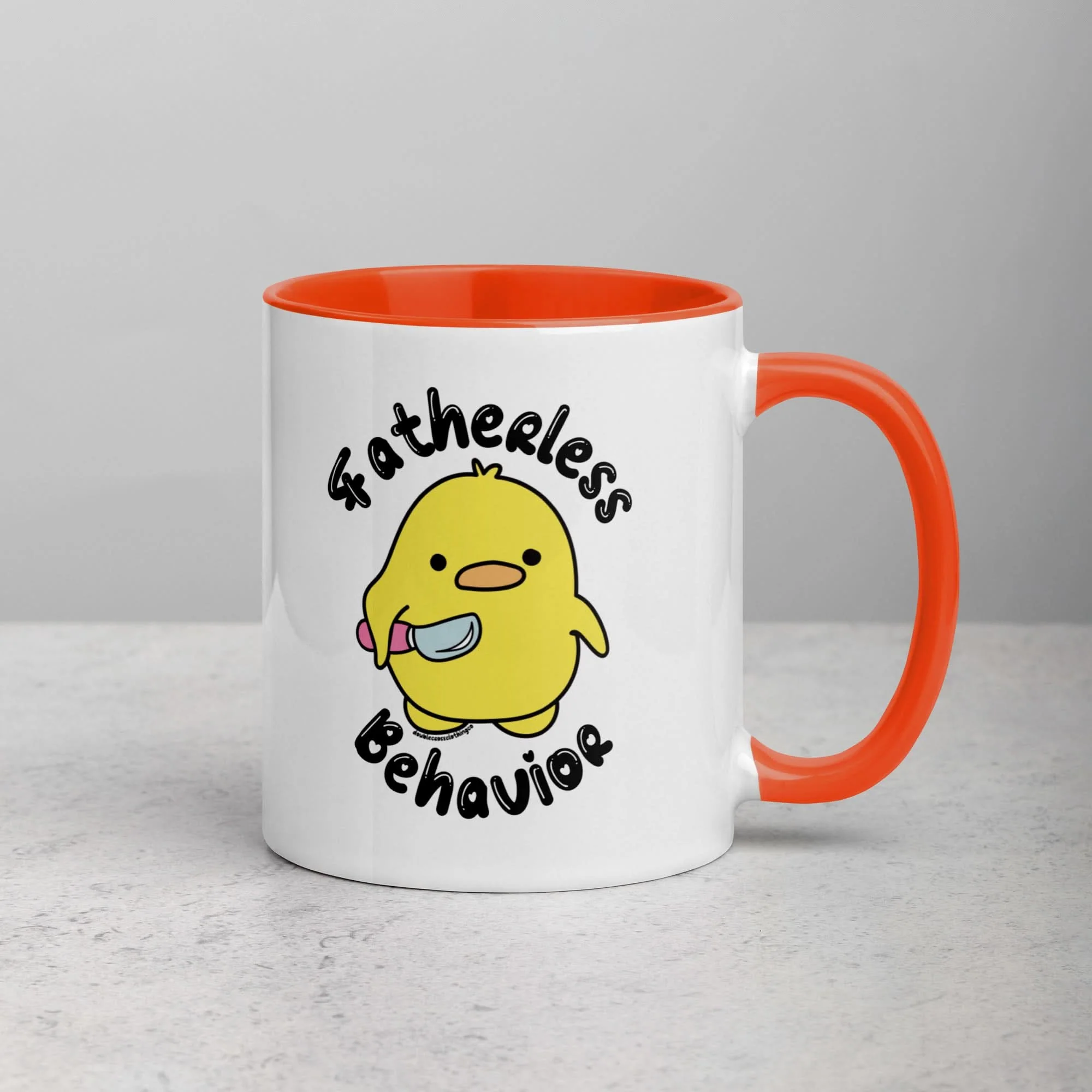 Fatherless Behavior Mug - Image 7