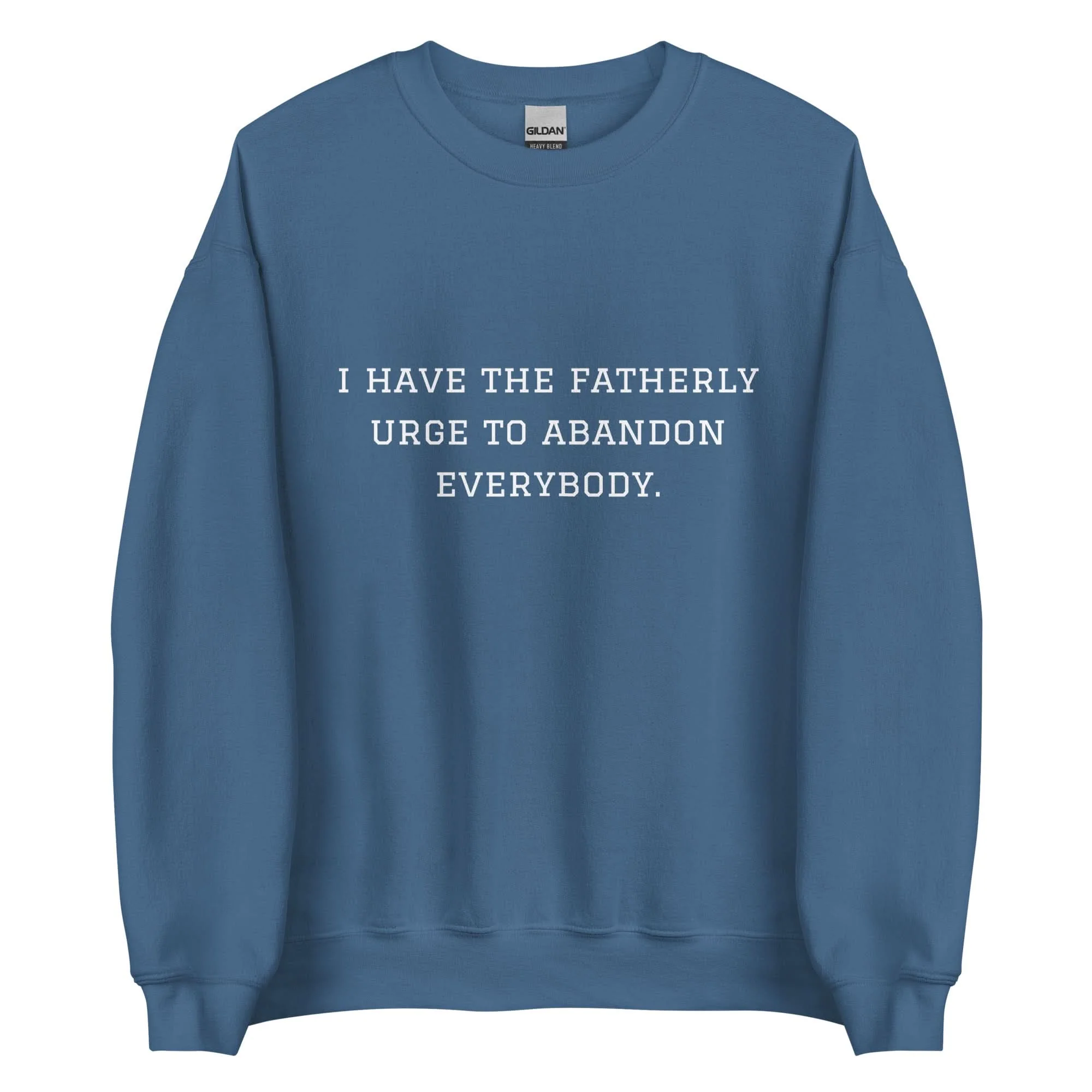 Fatherly Urge Crewneck - Image 10