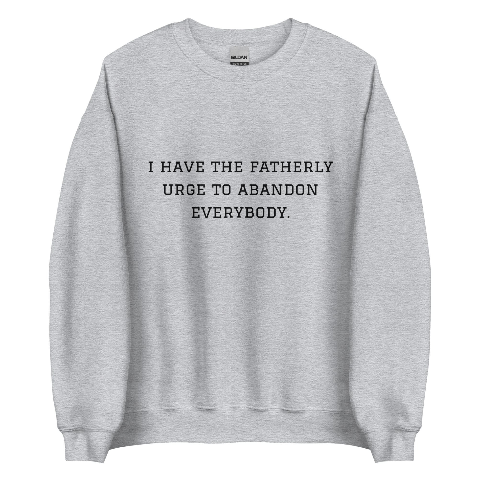 Fatherly Urge Crewneck - Image 3