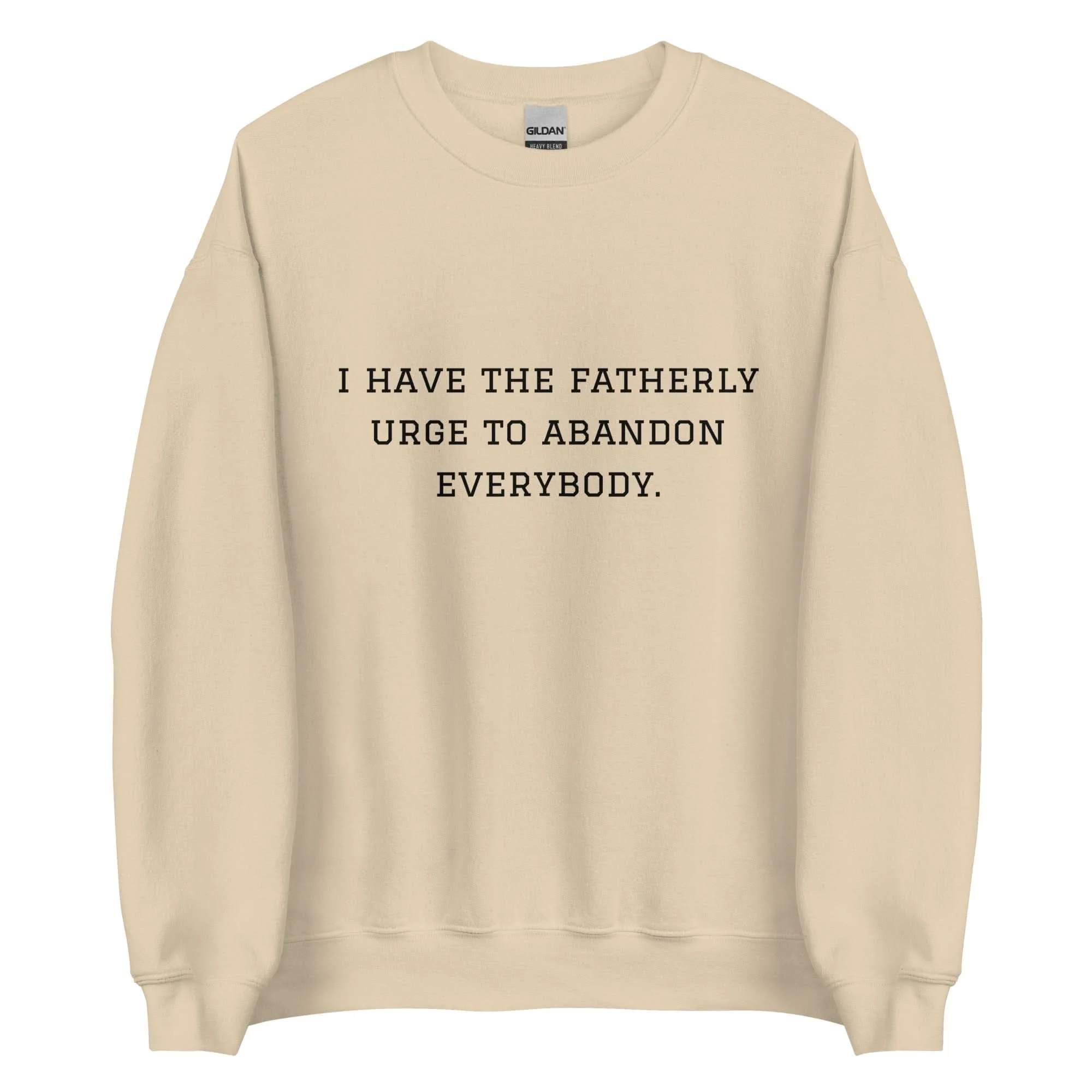 Fatherly Urge Crewneck - Image 4