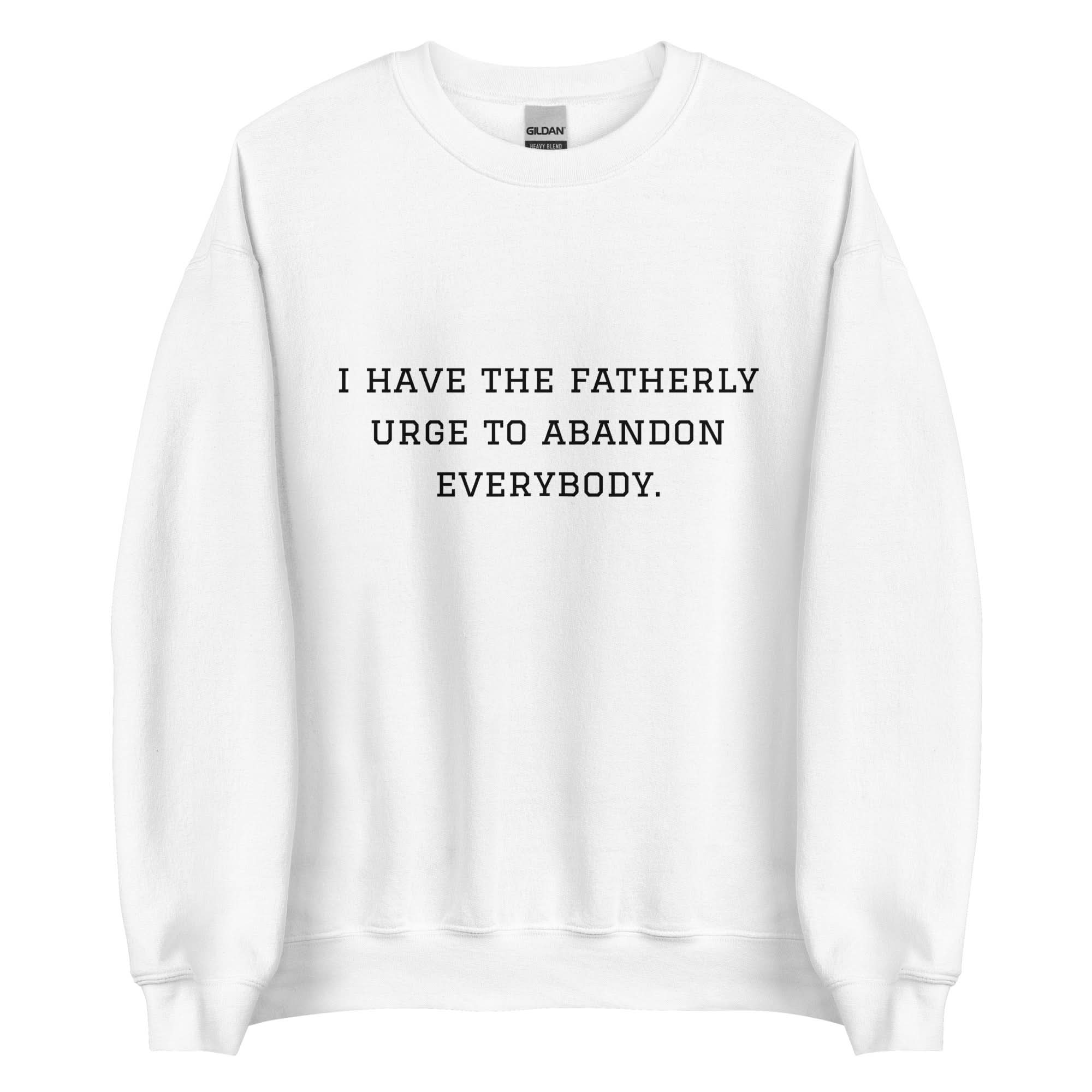 Fatherly Urge Crewneck - Image 5