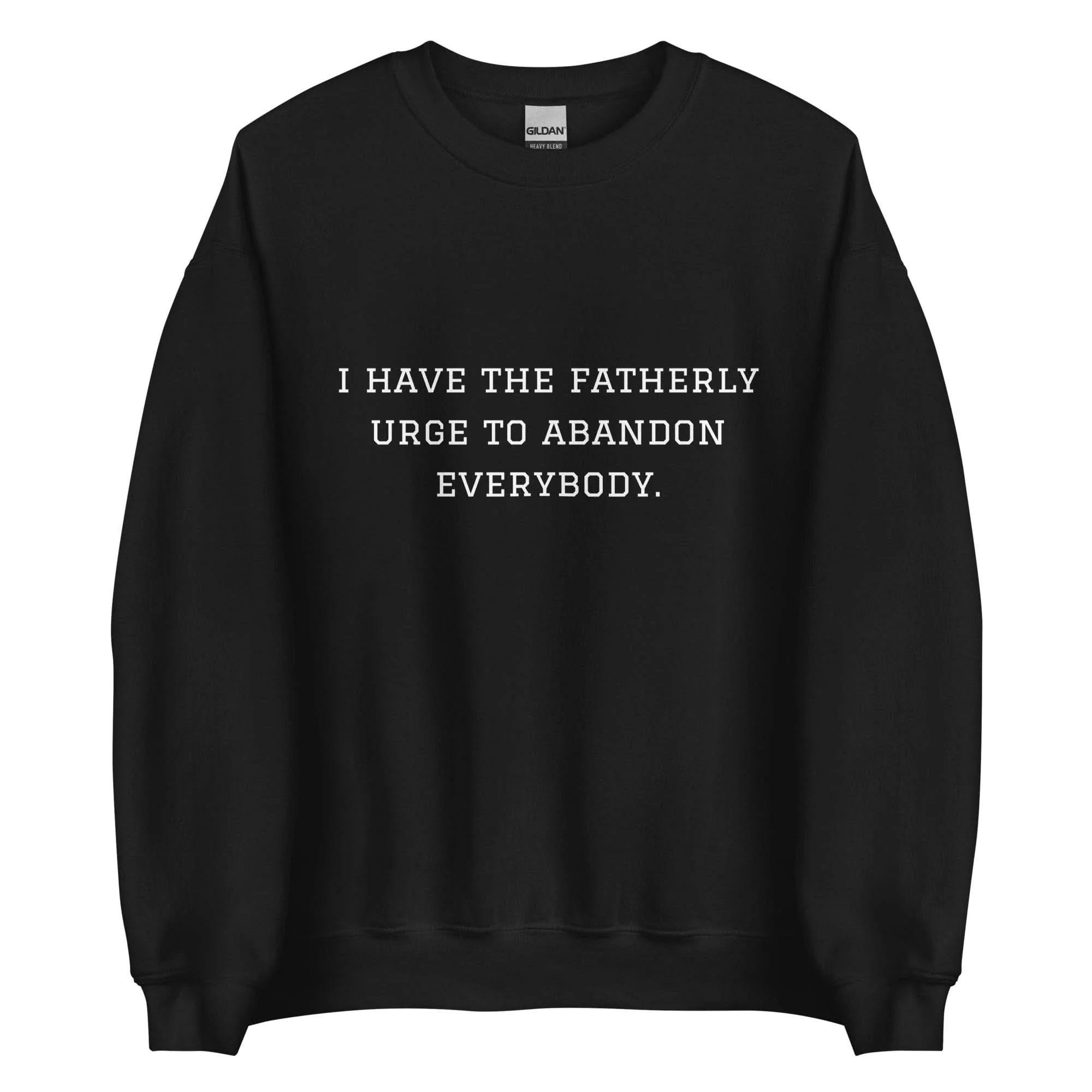 Fatherly Urge Crewneck - Image 6