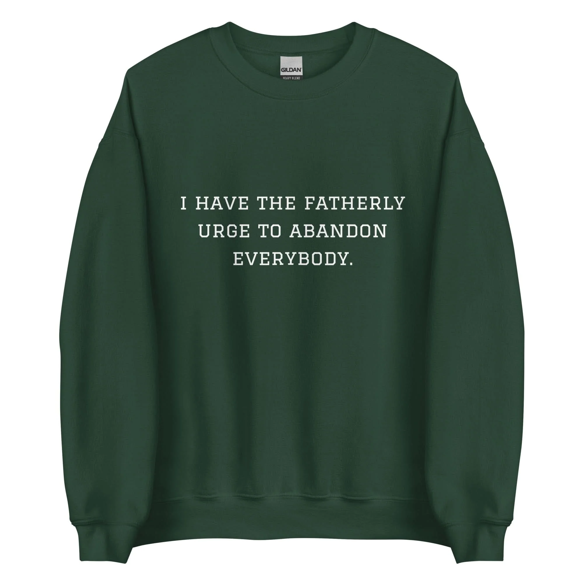Fatherly Urge Crewneck - Image 8
